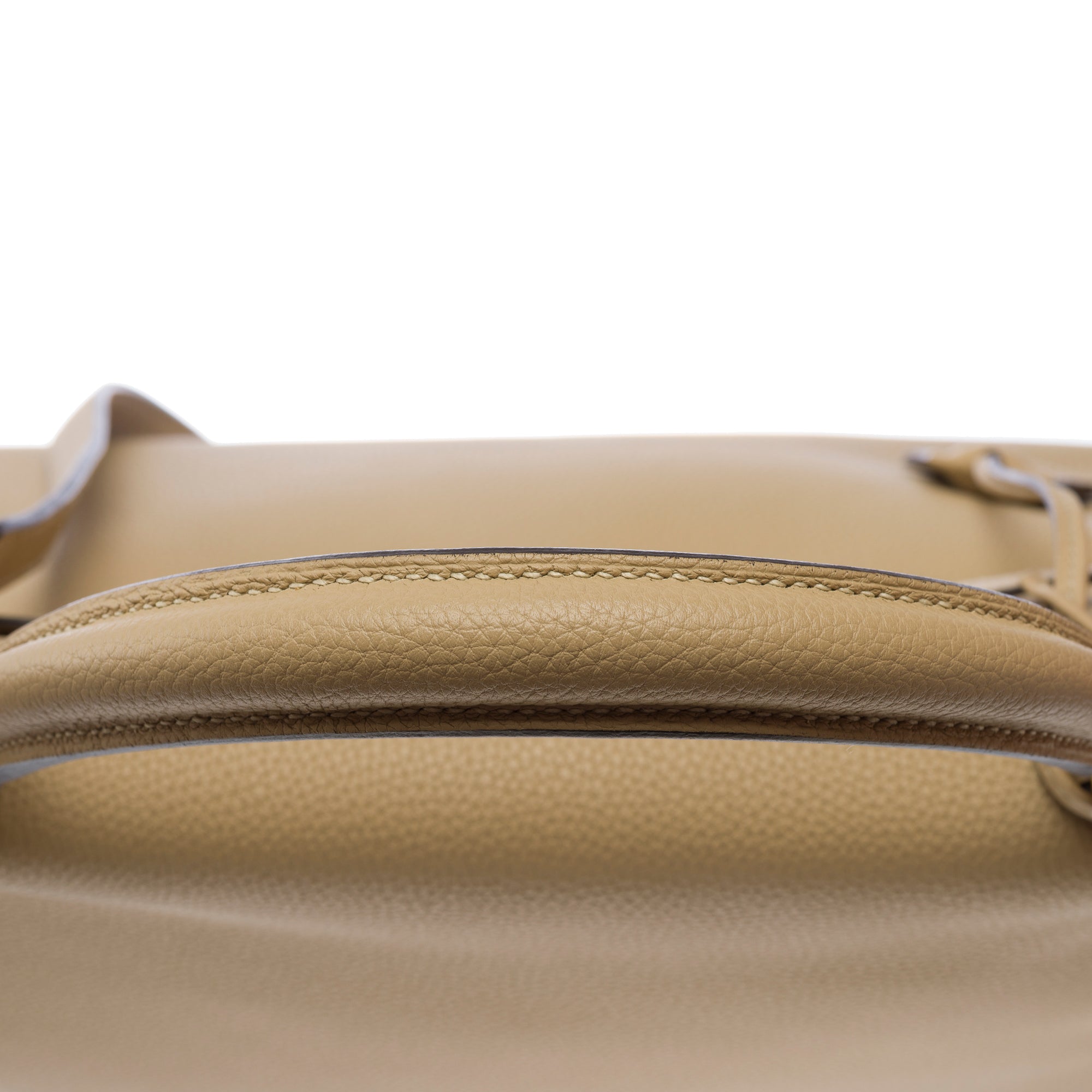 Sac HERMES Kelly 32 en Cuir Beige - 103662