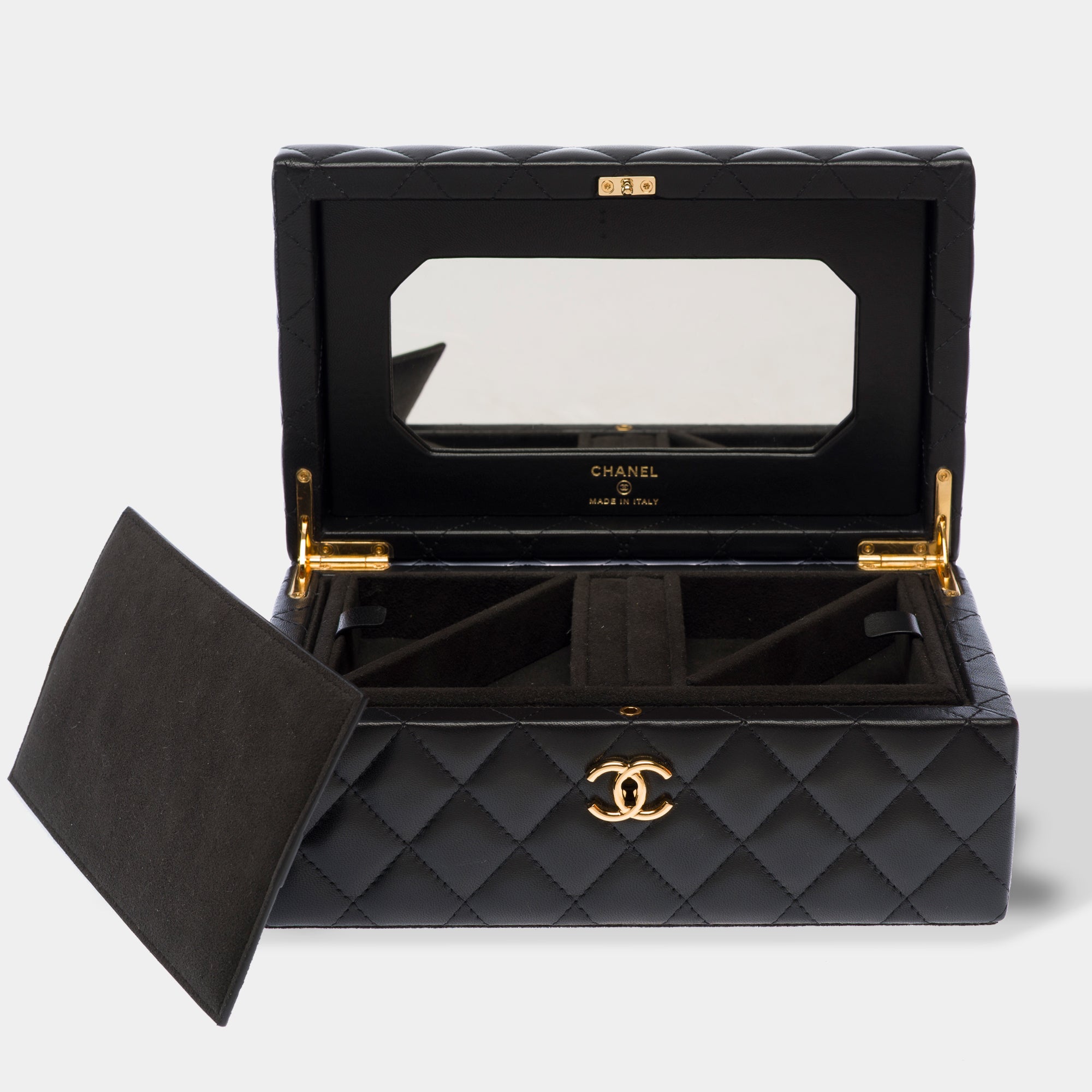 Sac CHANEL en Cuir Noir - 103670
