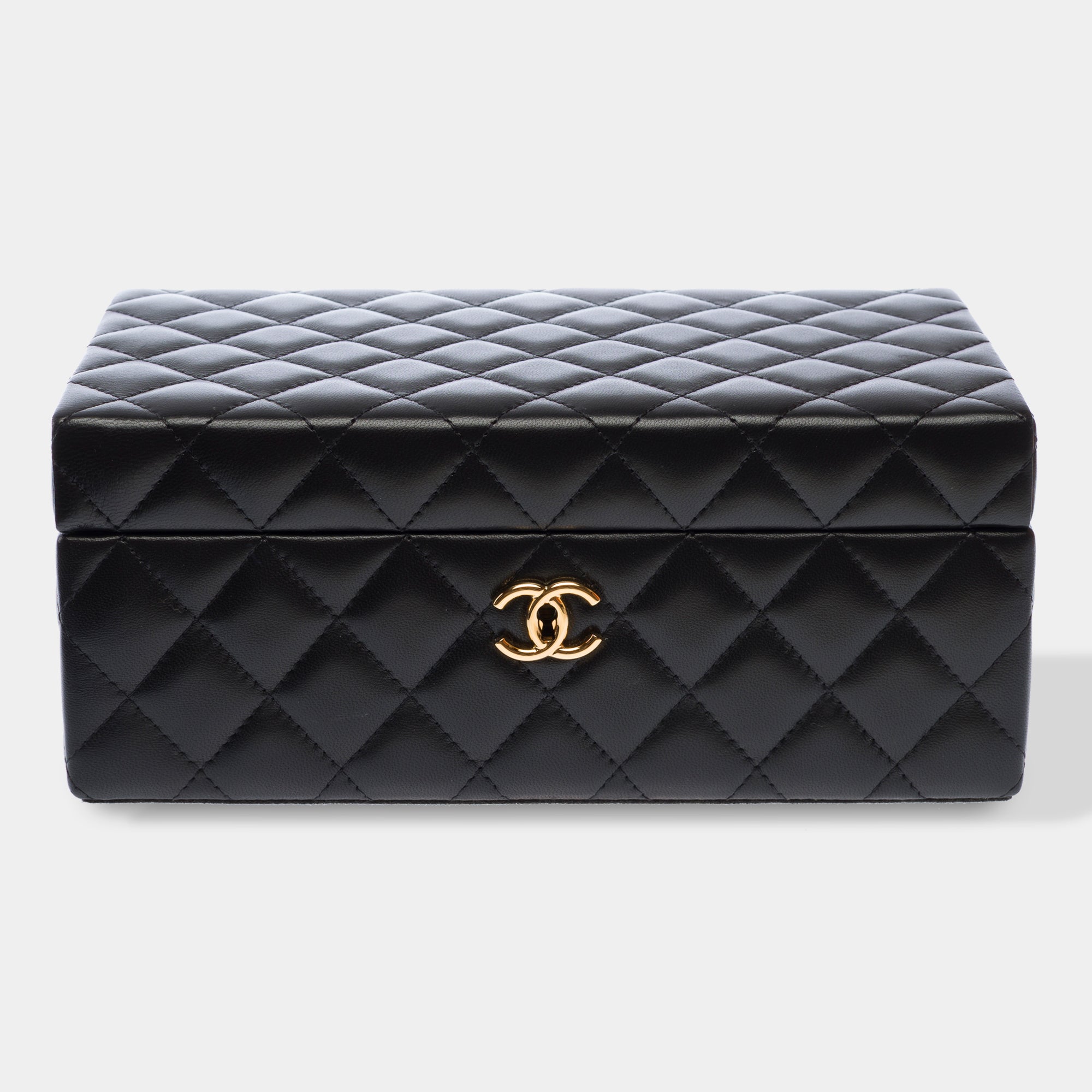 Sac CHANEL en Cuir Noir - 103670