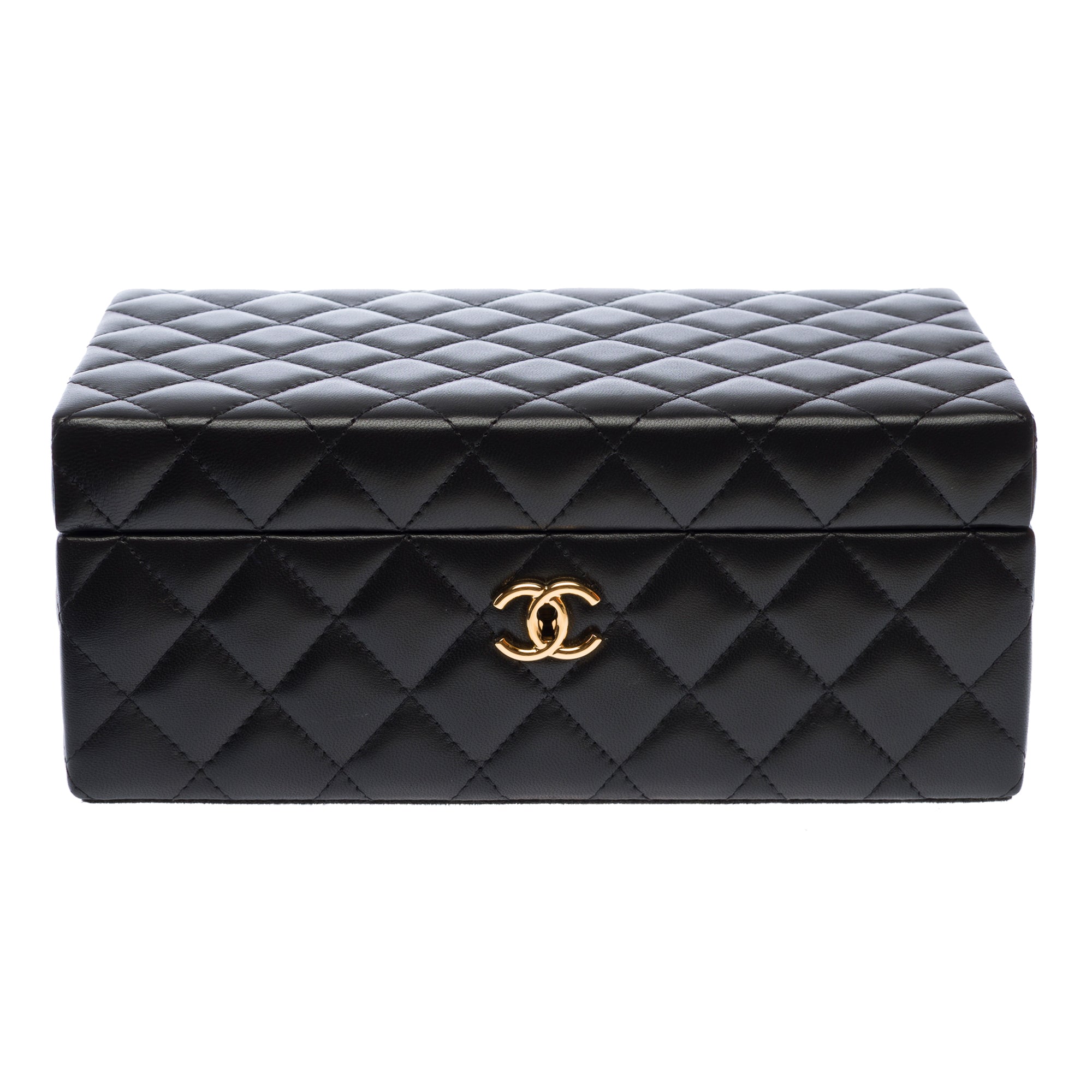 Sac CHANEL en Cuir Noir - 103670