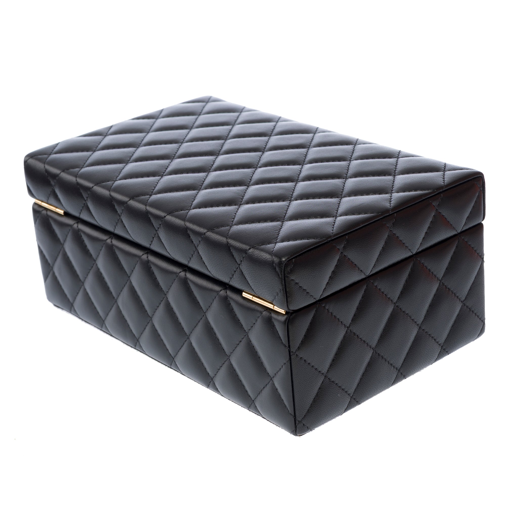 Sac CHANEL en Cuir Noir - 103670