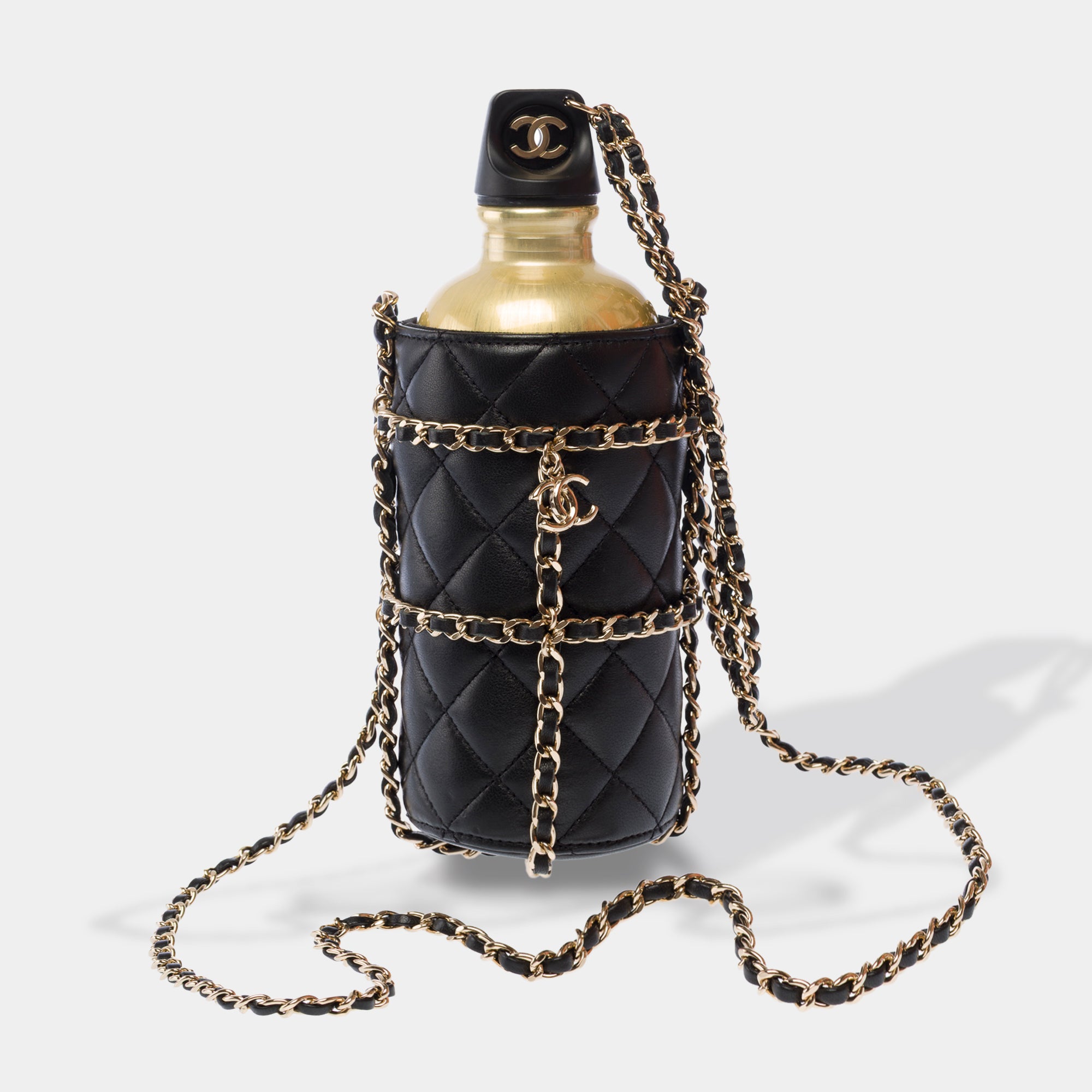 Sac CHANEL en Cuir Noir - 103668