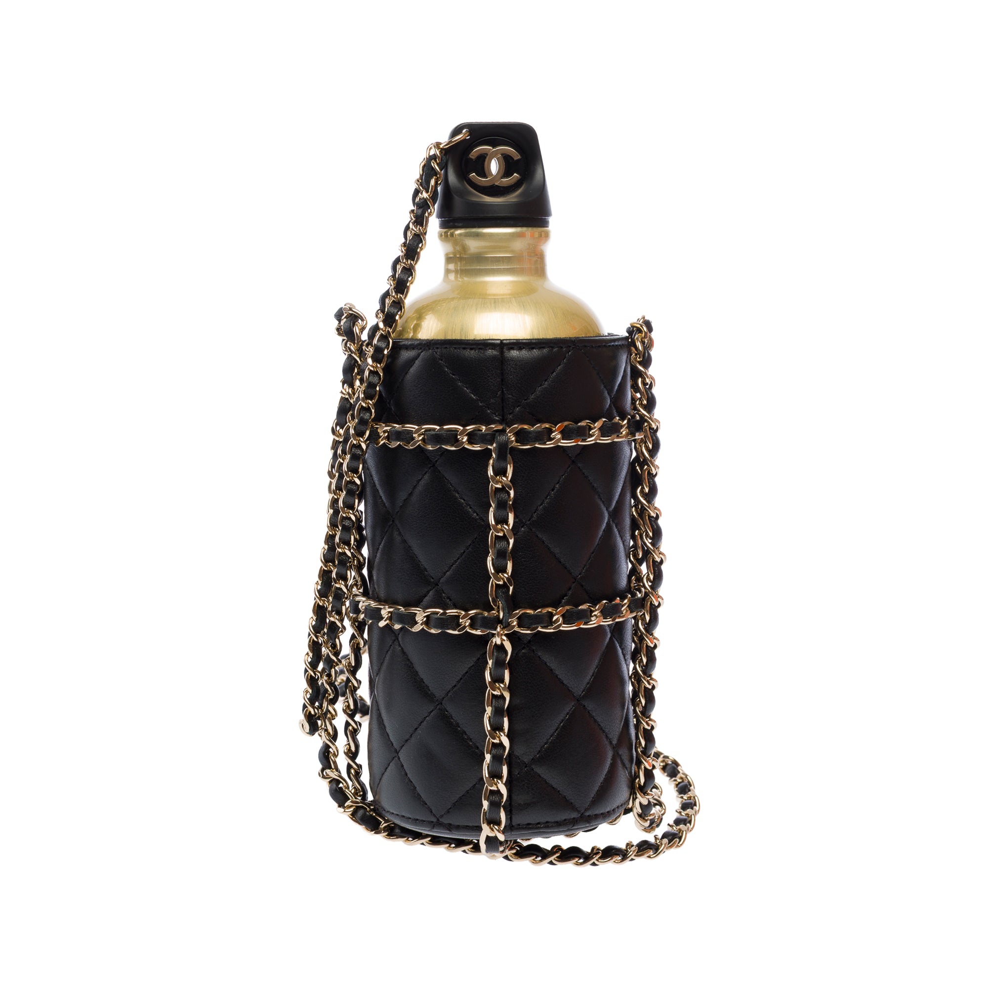 Sac CHANEL en Cuir Noir - 103668