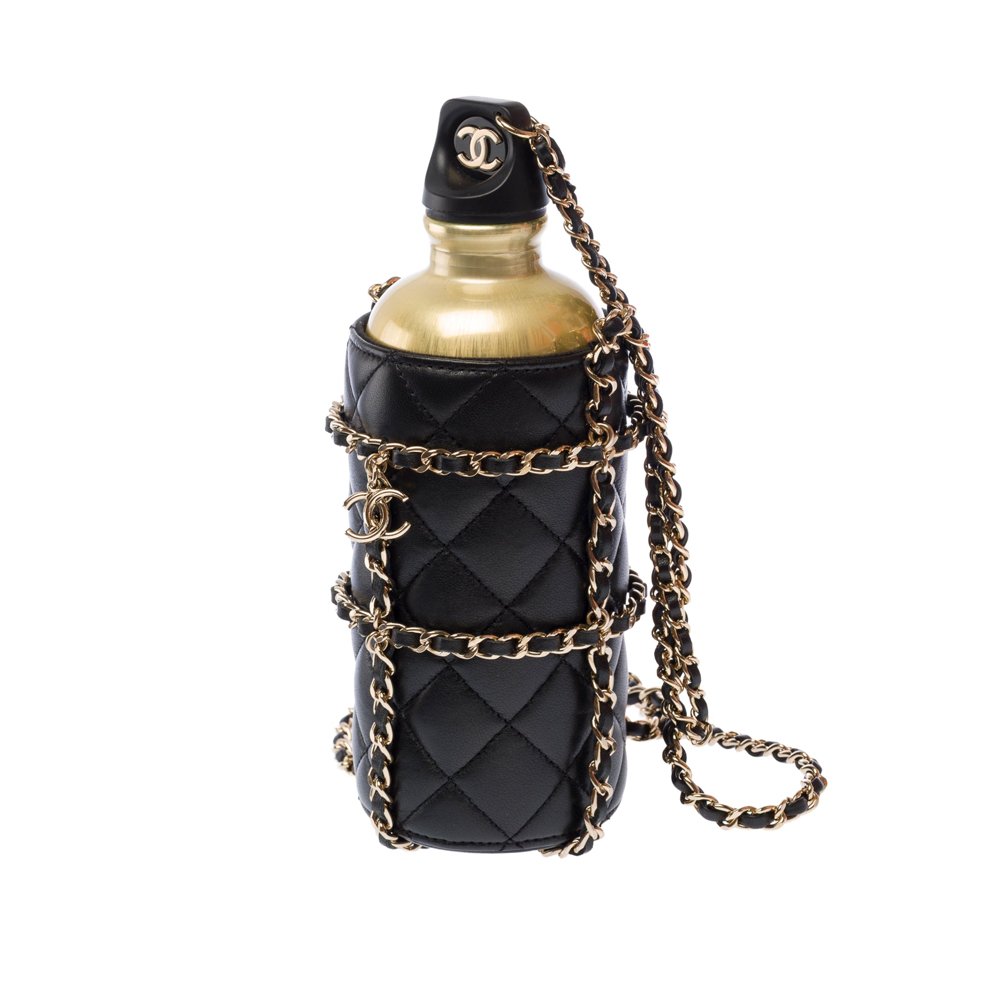 Sac CHANEL en Cuir Noir - 103668