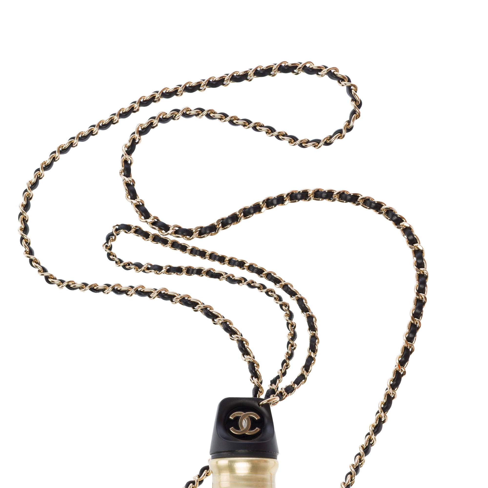 Sac CHANEL en Cuir Noir - 103668