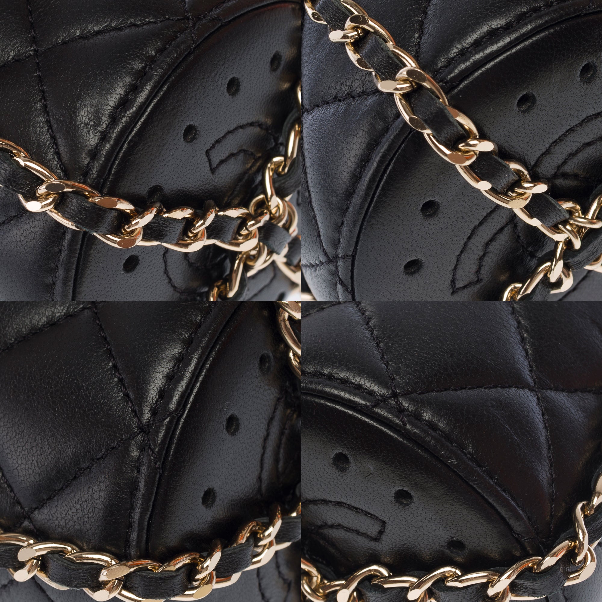 Sac CHANEL en Cuir Noir - 103668
