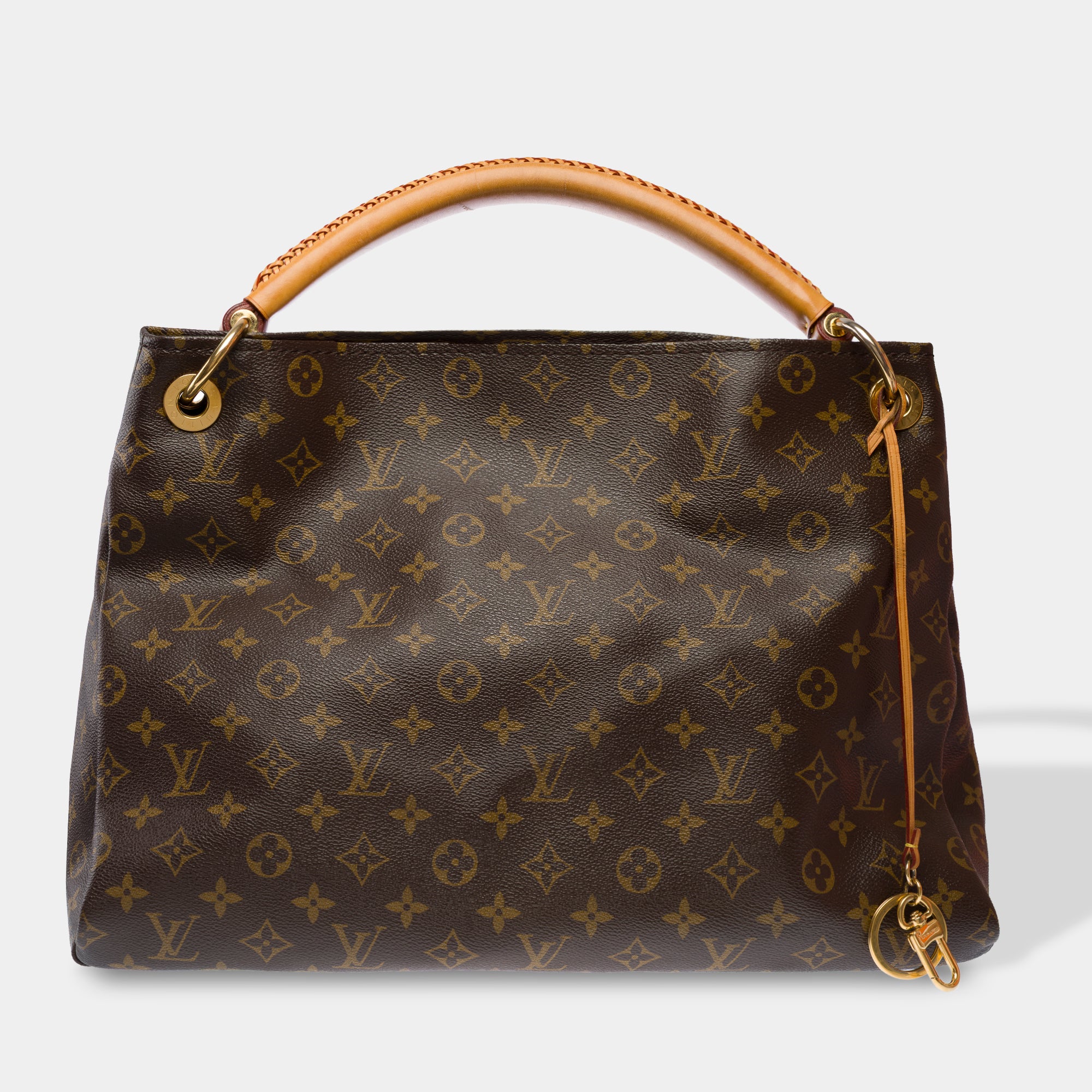 Sac LOUIS VUITTON Artsy en Toile Marron - 103665