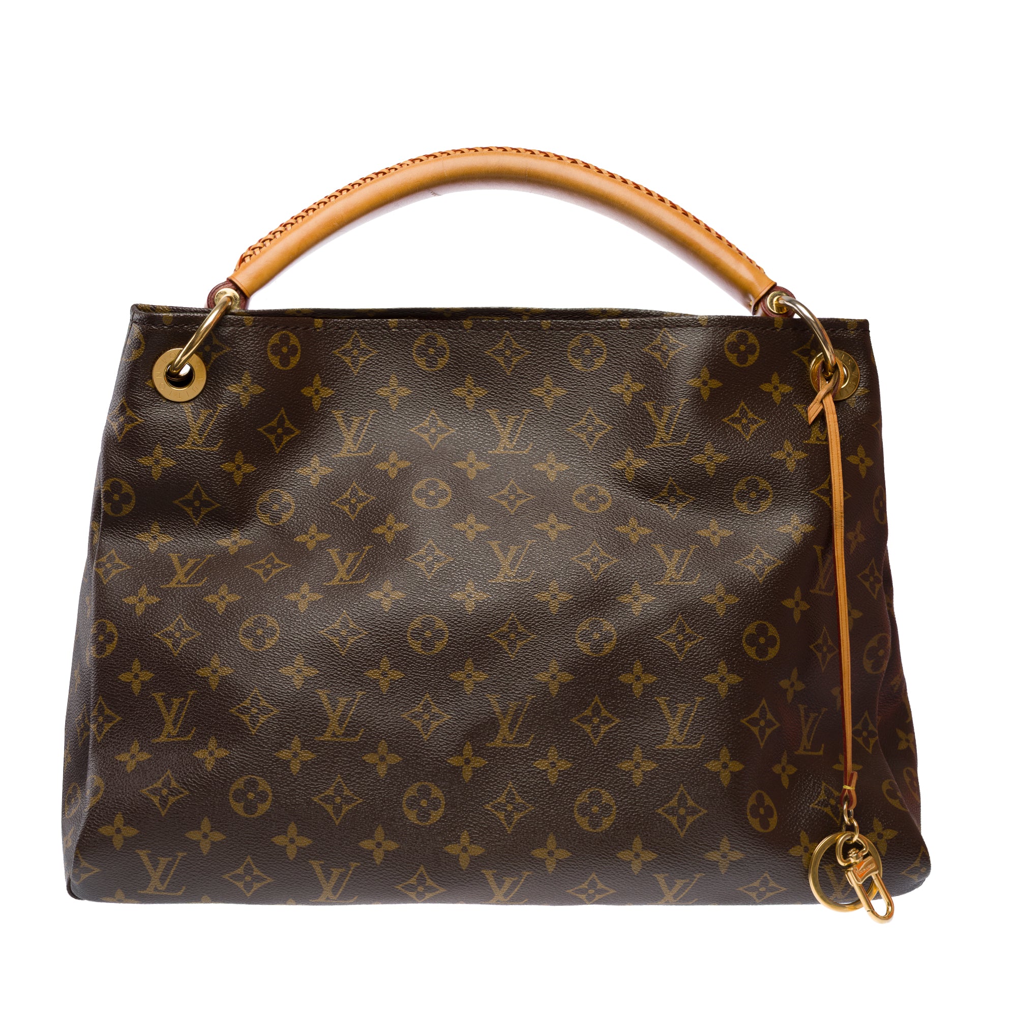 Sac LOUIS VUITTON Artsy en Toile Marron - 103665