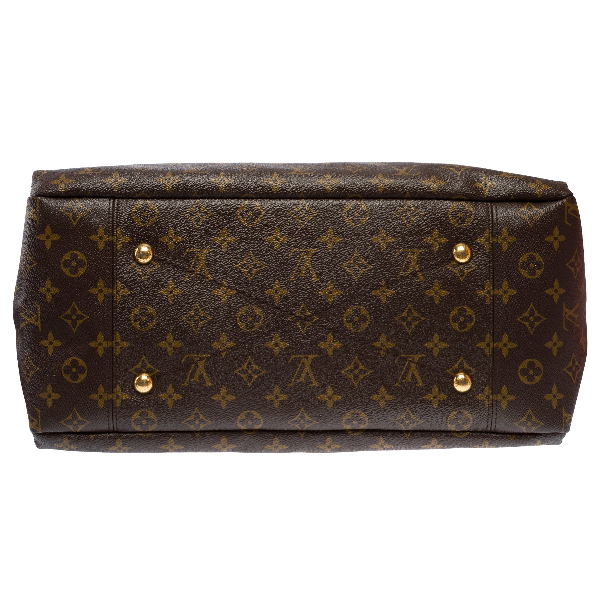 Sac LOUIS VUITTON Artsy en Toile Marron - 103665