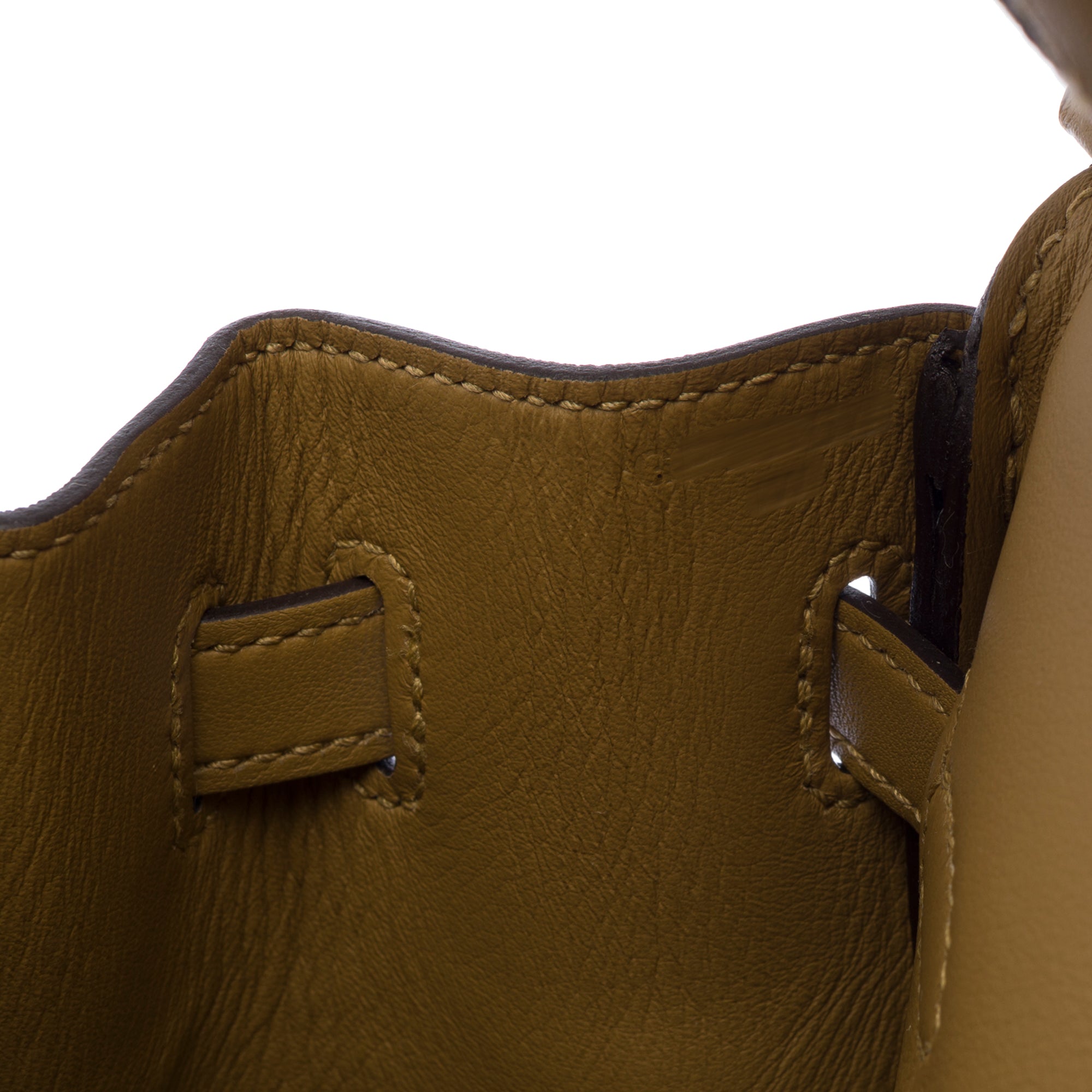 Sac HERMES Birkin 25 en Cuir Beige - 103683