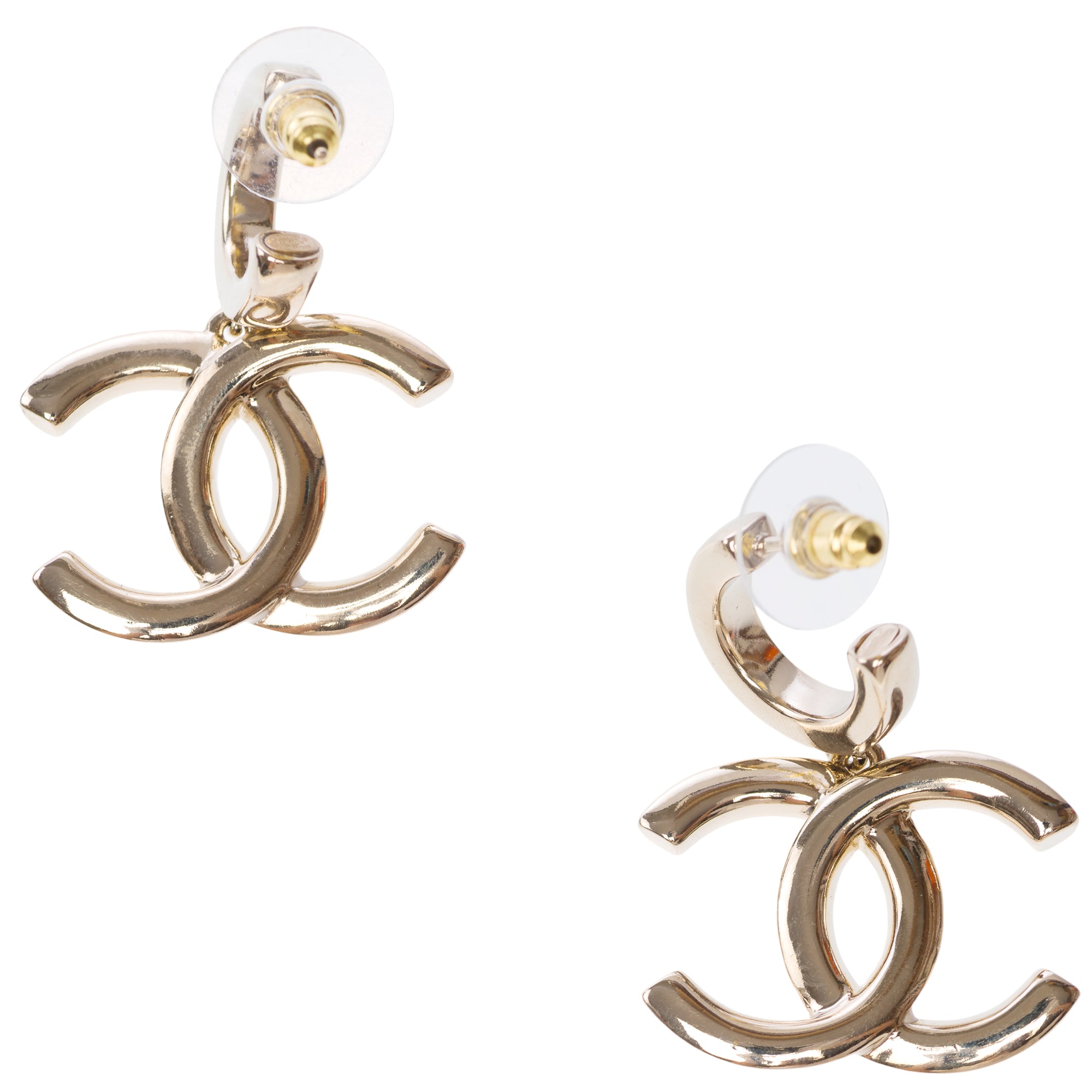 Bijoux CHANEL CC en Métal Doré - 103702