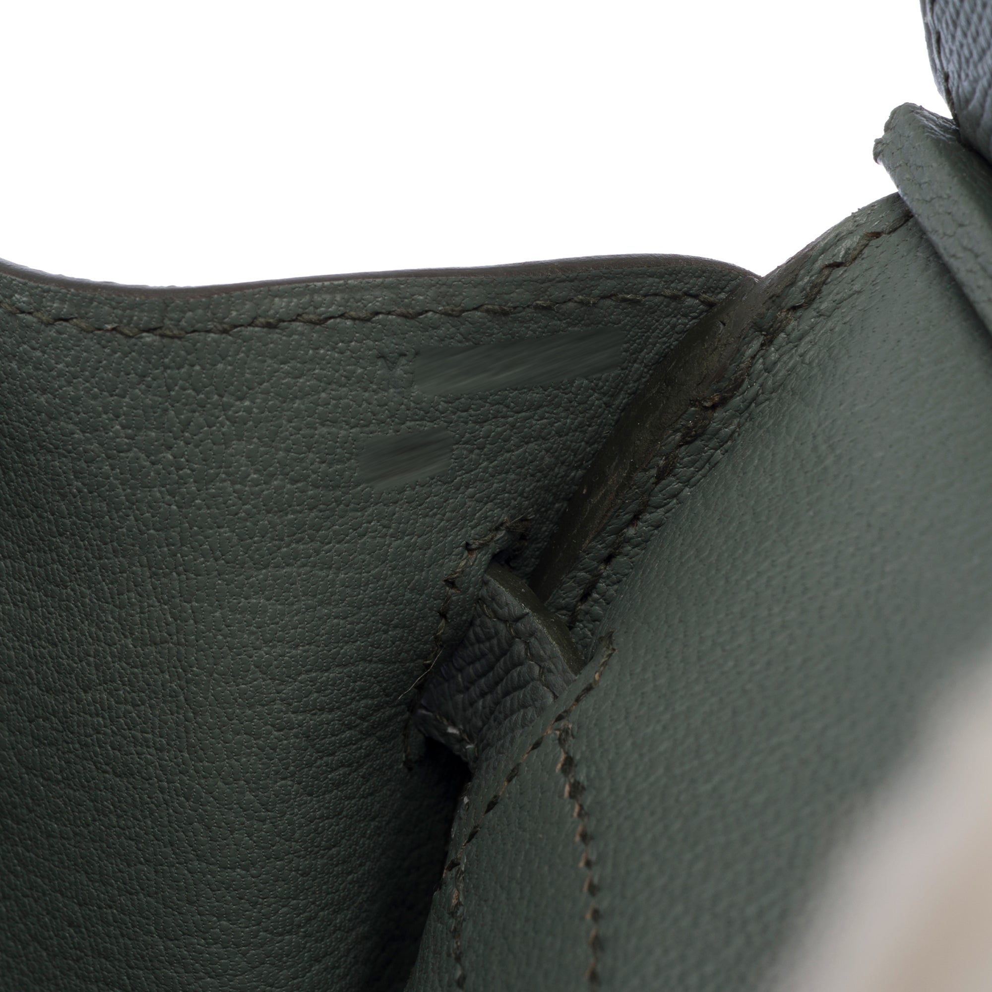 Sac HERMES Birkin 30 en Cuir Vert - 103692