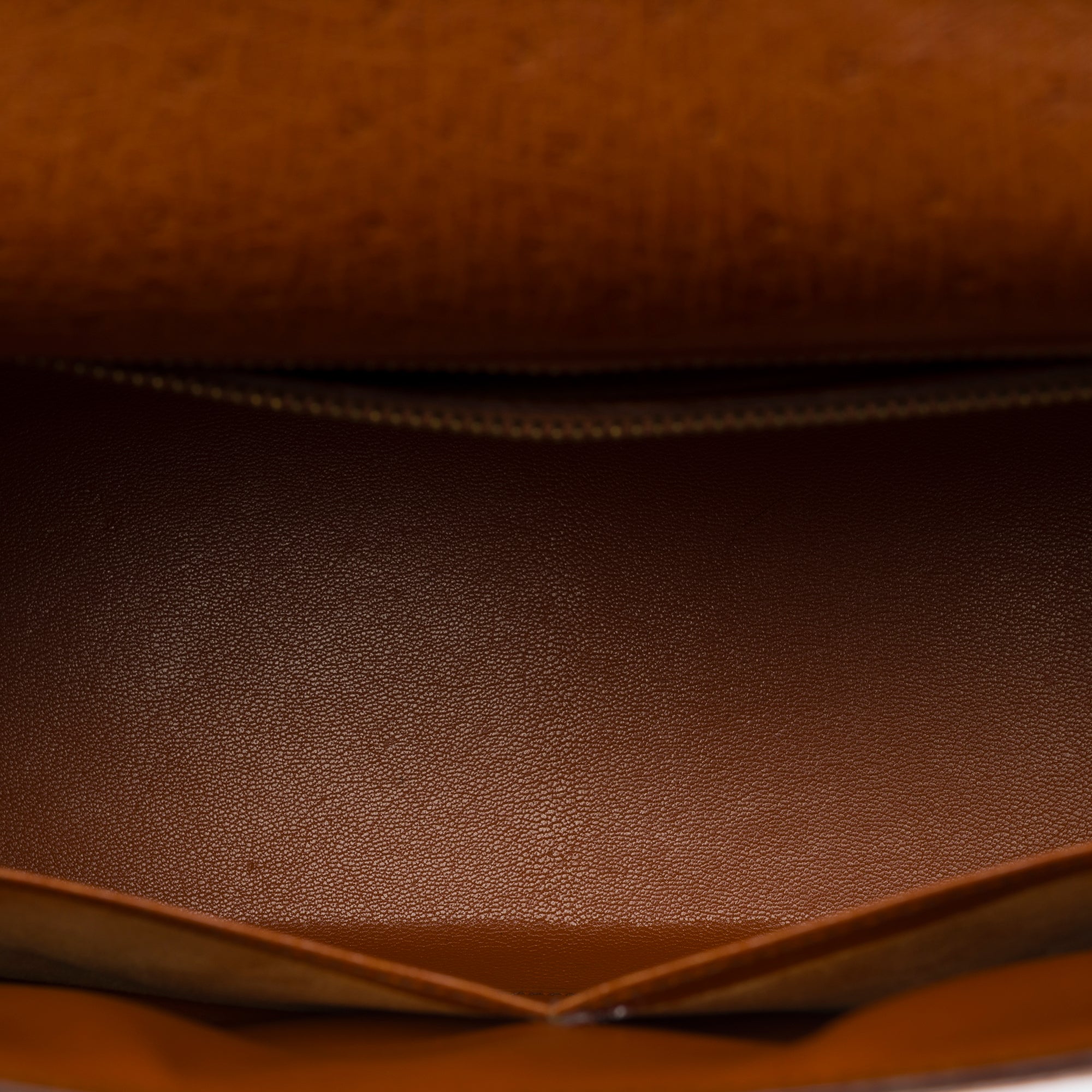 Sac HERMES Kelly 32 en Cuirs exotiques Marron - 103697