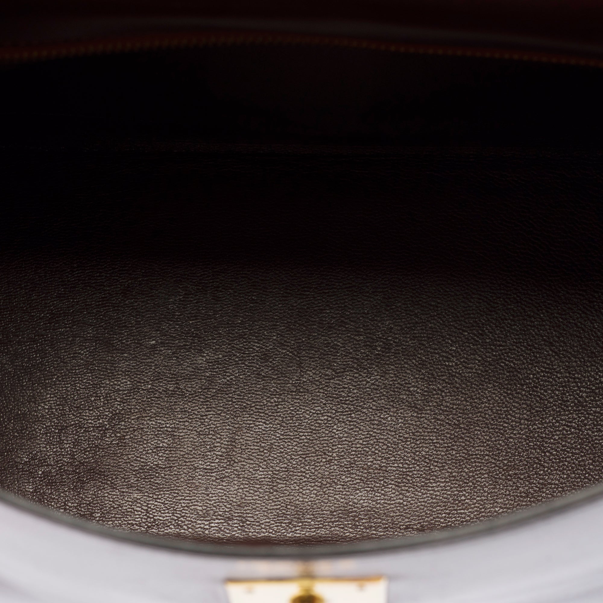 Sac HERMES Kelly 32 en Cuir Marron - 103605
