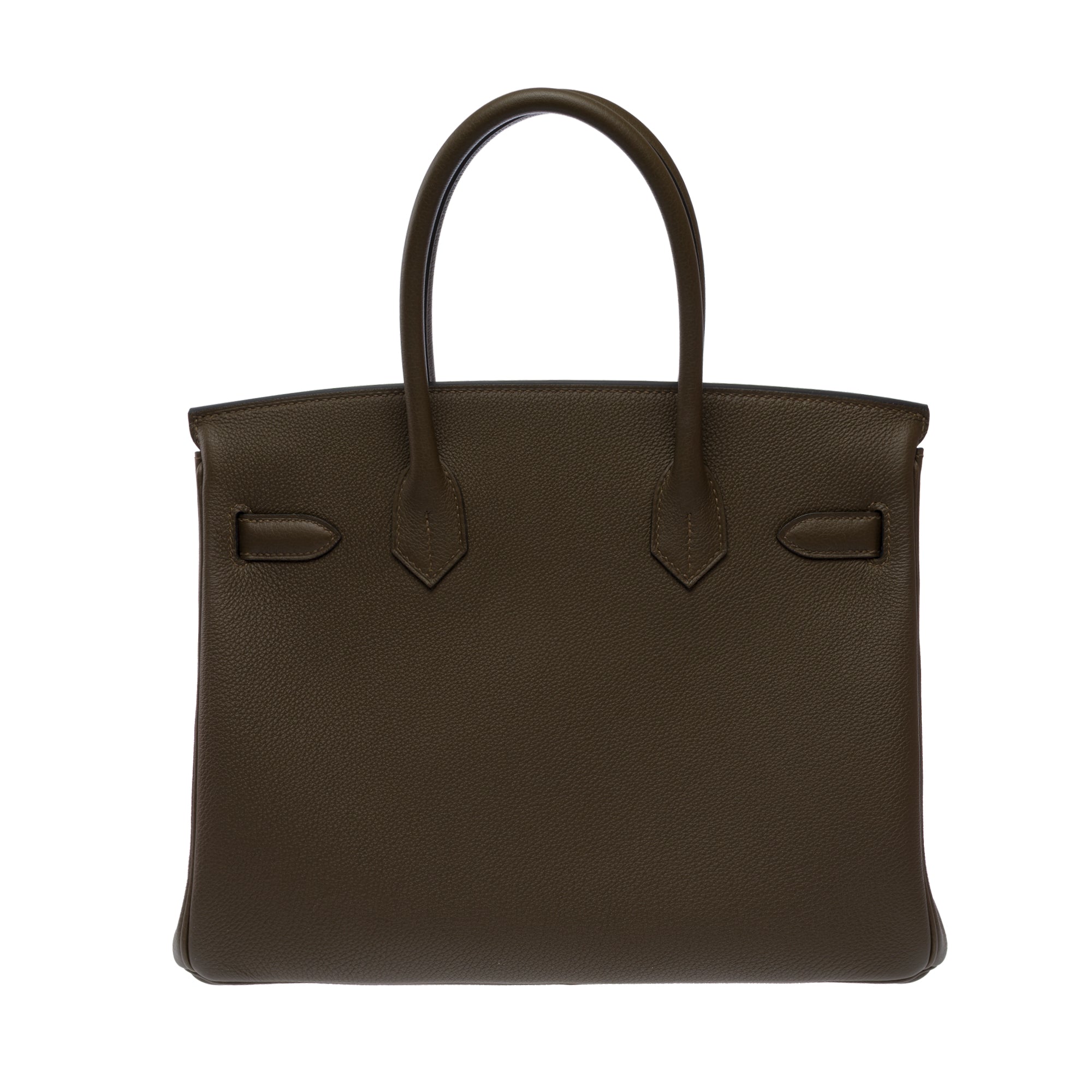 Sac HERMES Birkin 30 en Cuir Vert - 103705