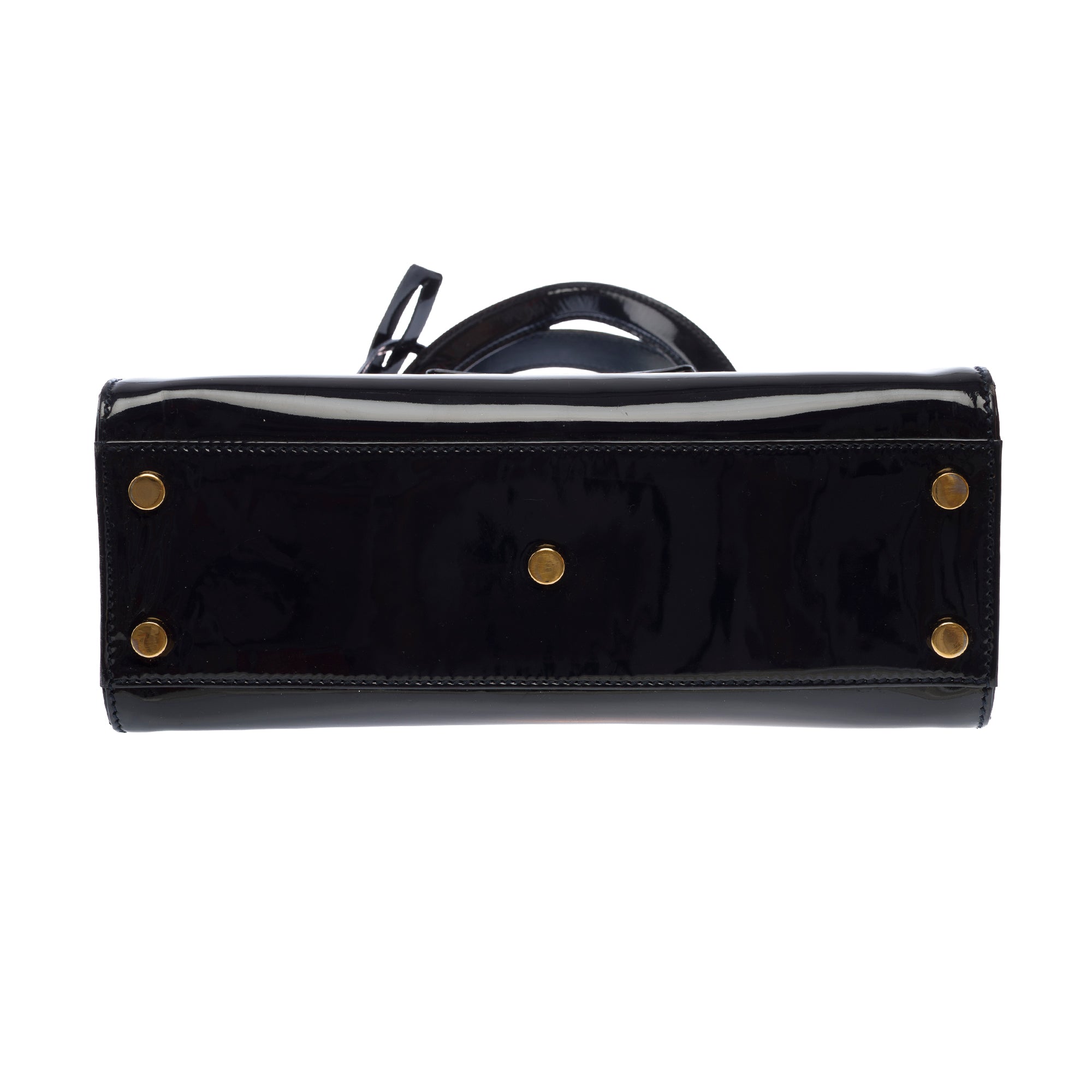 Sac YVES SAINT LAURENT en Cuir Bleu Marine - 103694