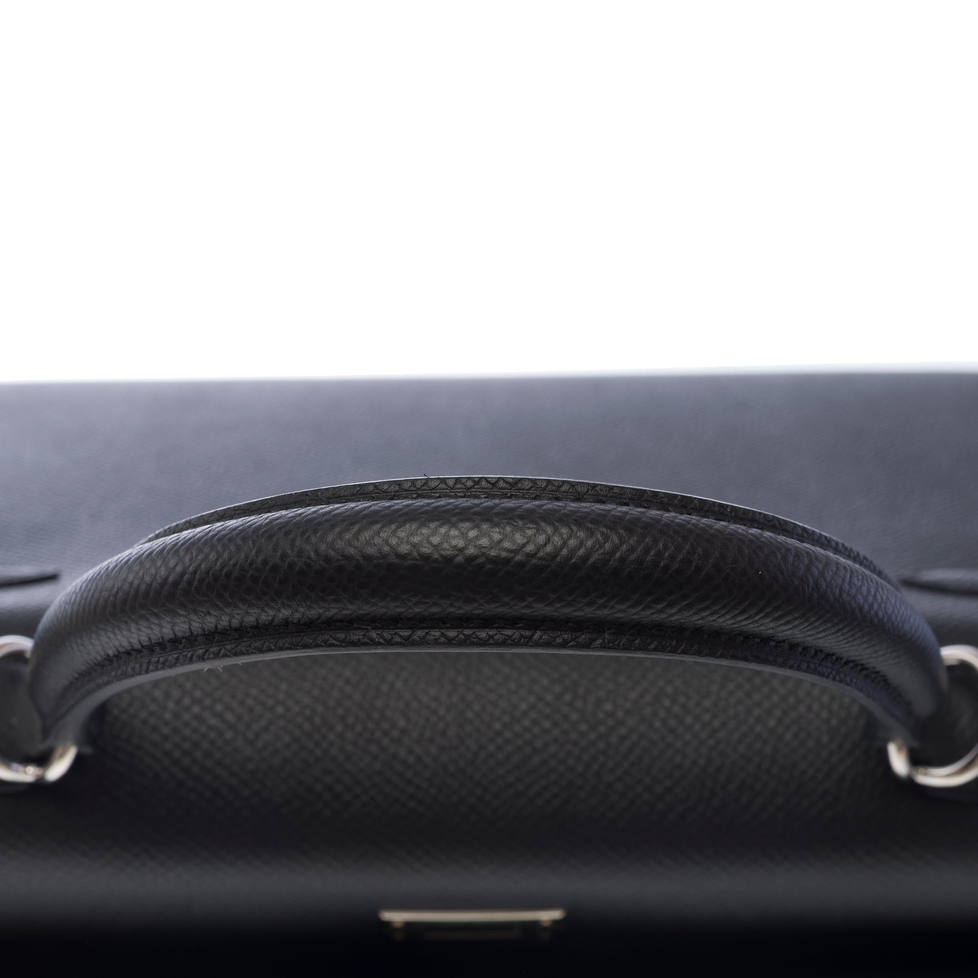 Sac HERMES Kelly 25 en Cuir Noir - 103706