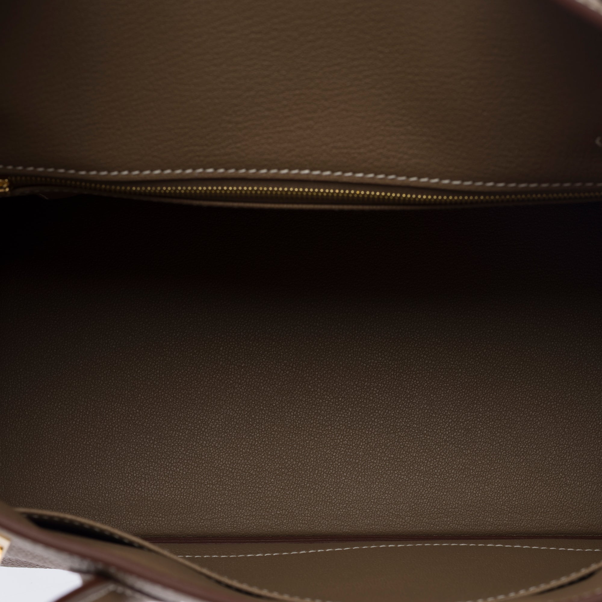 Sac HERMES Birkin 30 en Cuir Étoupe - 103716