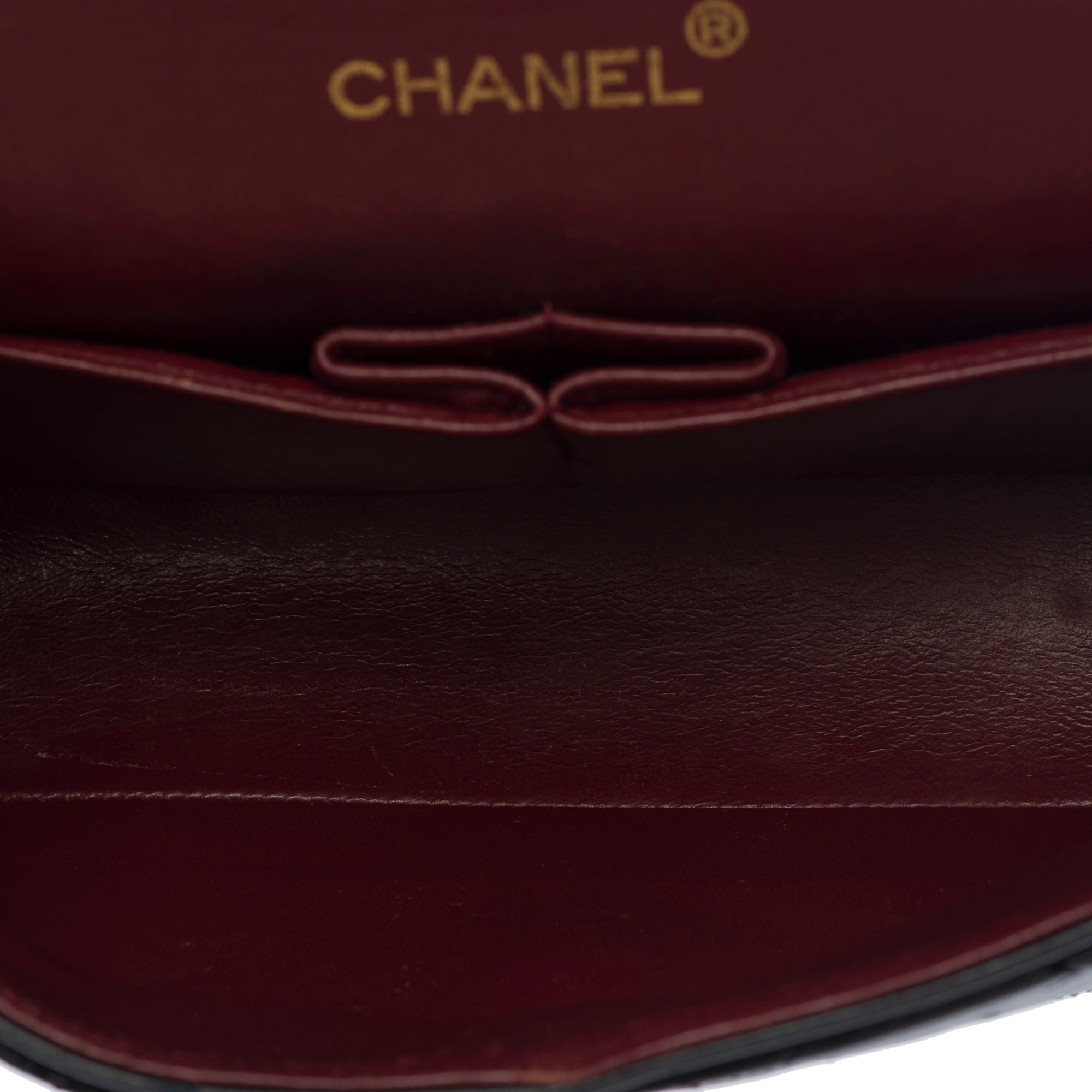 Sac CHANEL Timeless/Classique en Cuir Noir - 103725