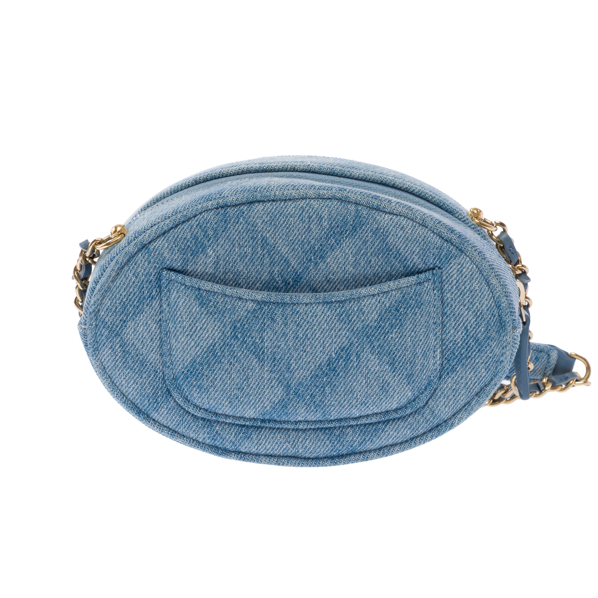 Sac CHANEL en Denim Bleu - 103742