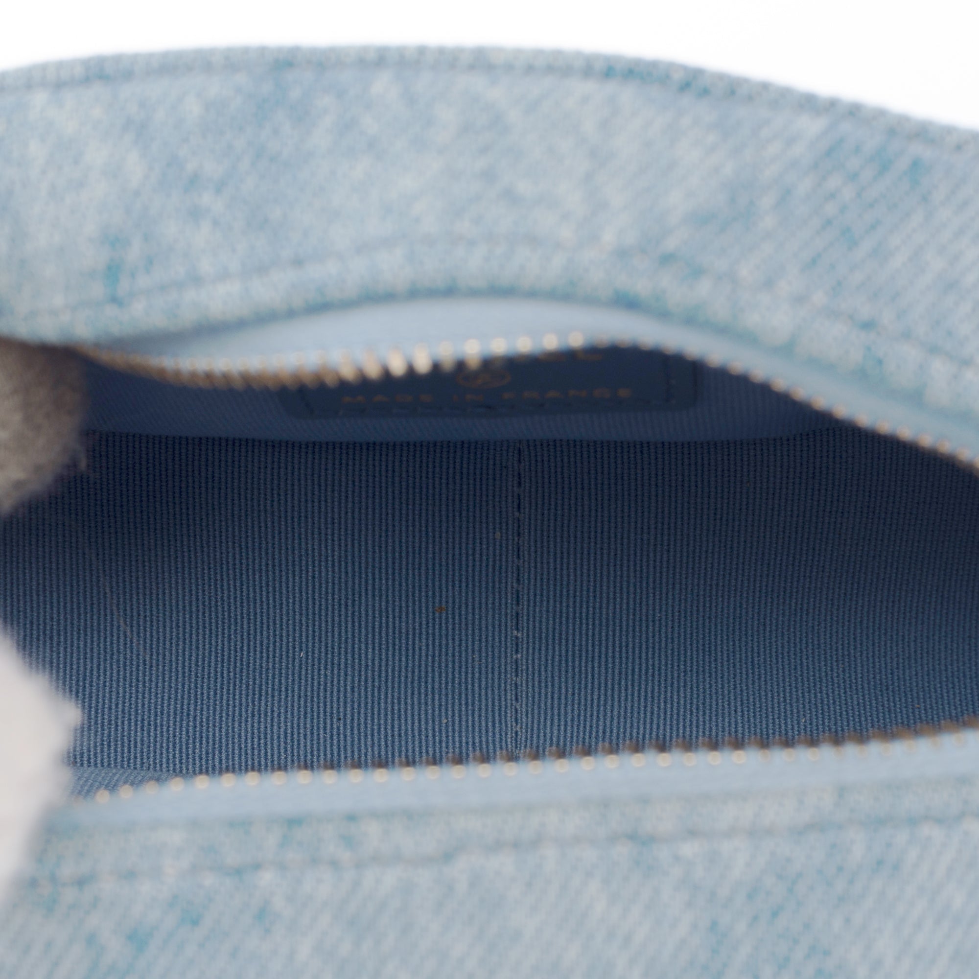 Sac CHANEL en Denim Bleu - 103742