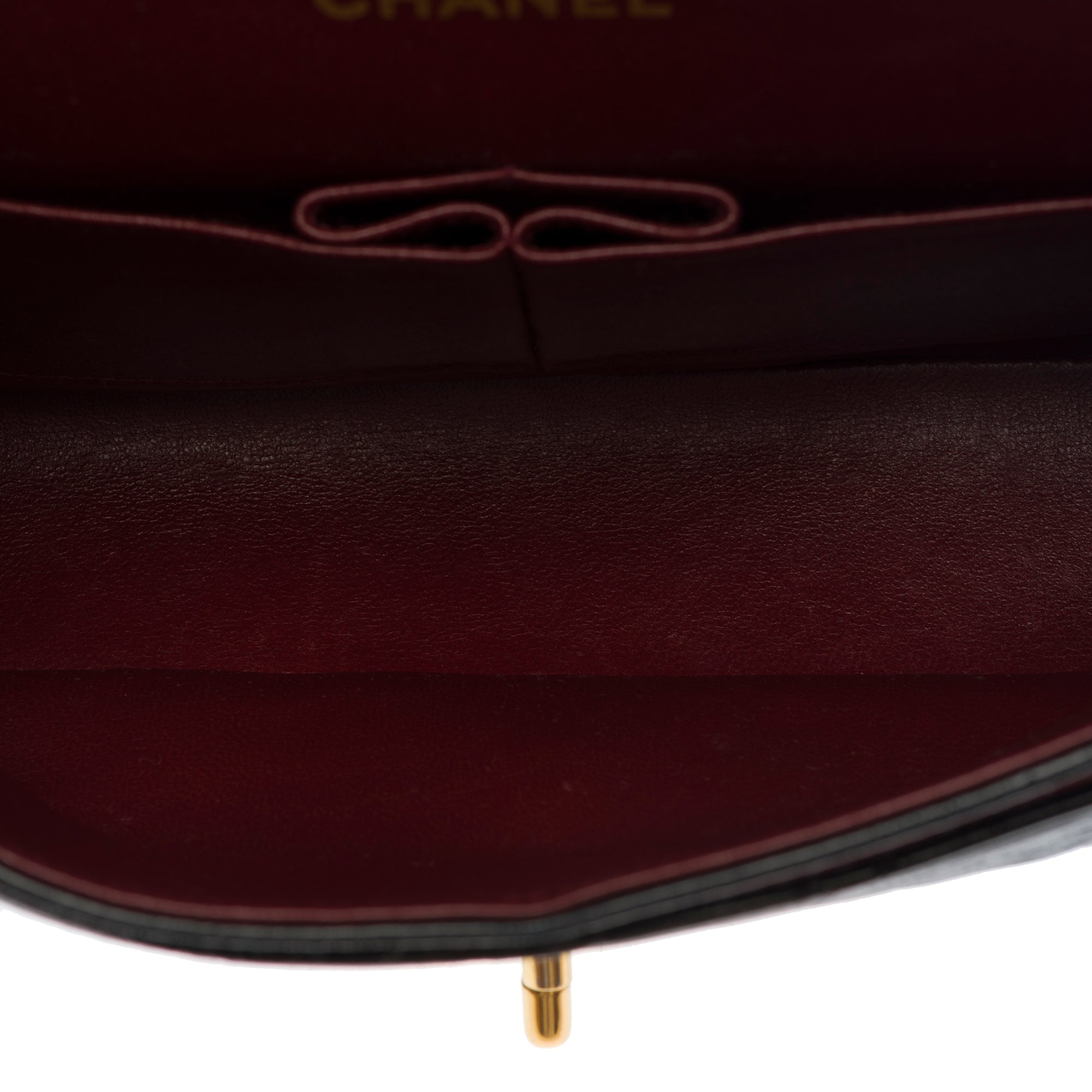 Sac CHANEL Timeless/Classique en Cuir Noir - 103726