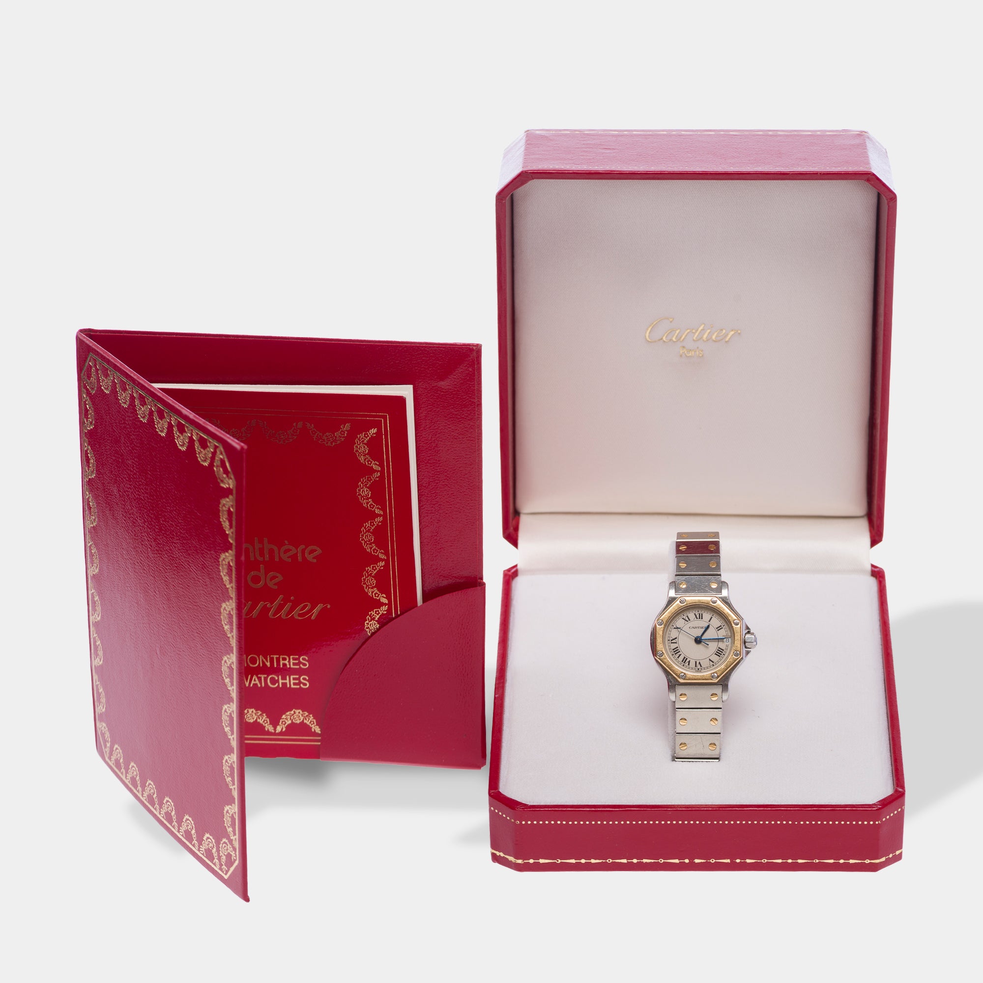 Accessoire CARTIER Santos Galbee en Acier Argent - 103756