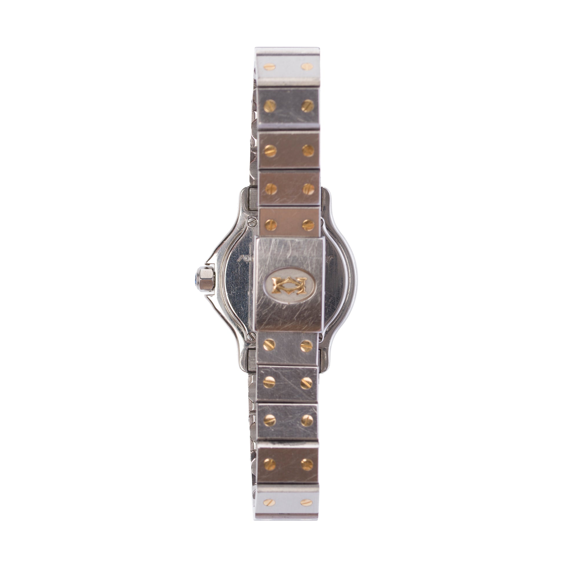 Accessoire CARTIER Santos Galbee en Acier Argent - 103756