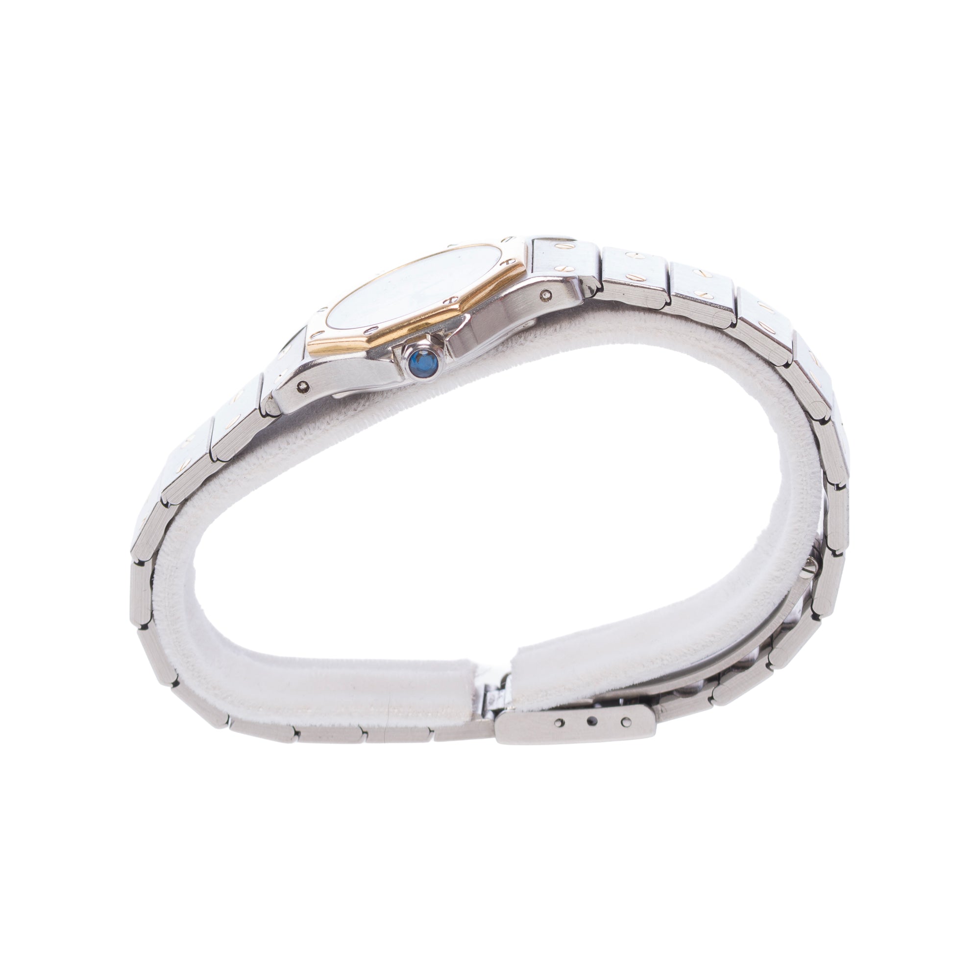 Accessoire CARTIER Santos Galbee en Acier Argent - 103756