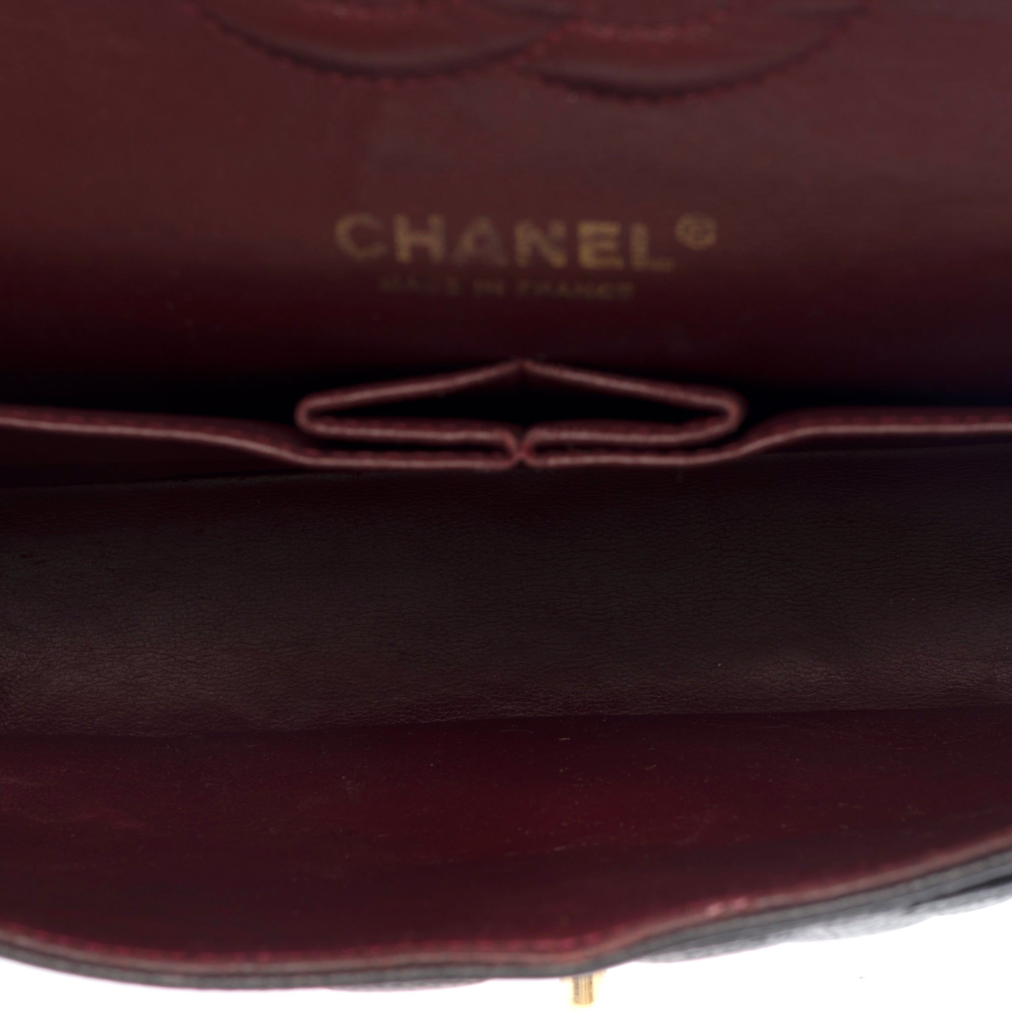 Sac CHANEL Timeless/Classique en Cuir Noir - 103731