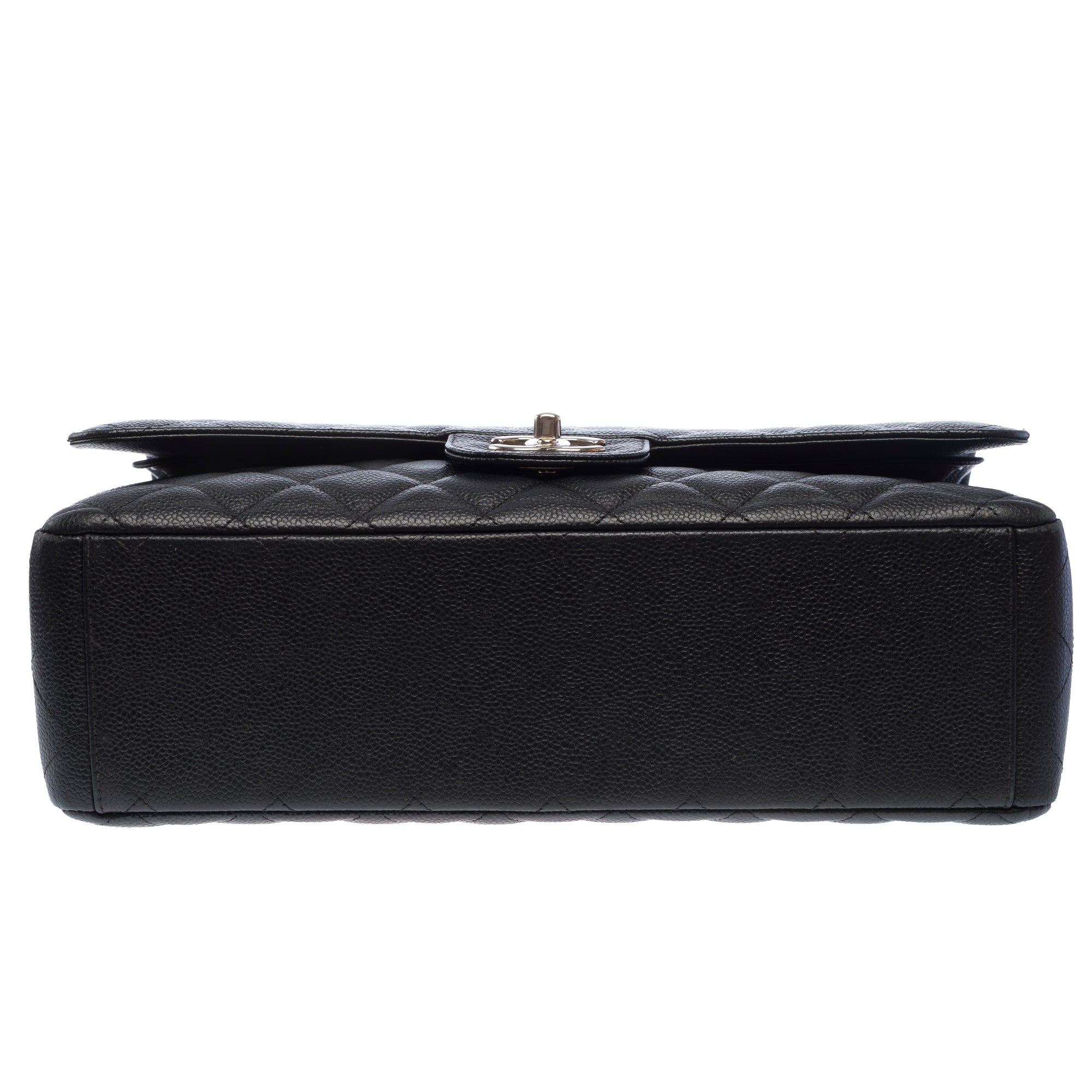 Sac CHANEL Timeless/Classique en Cuir Noir - 103735