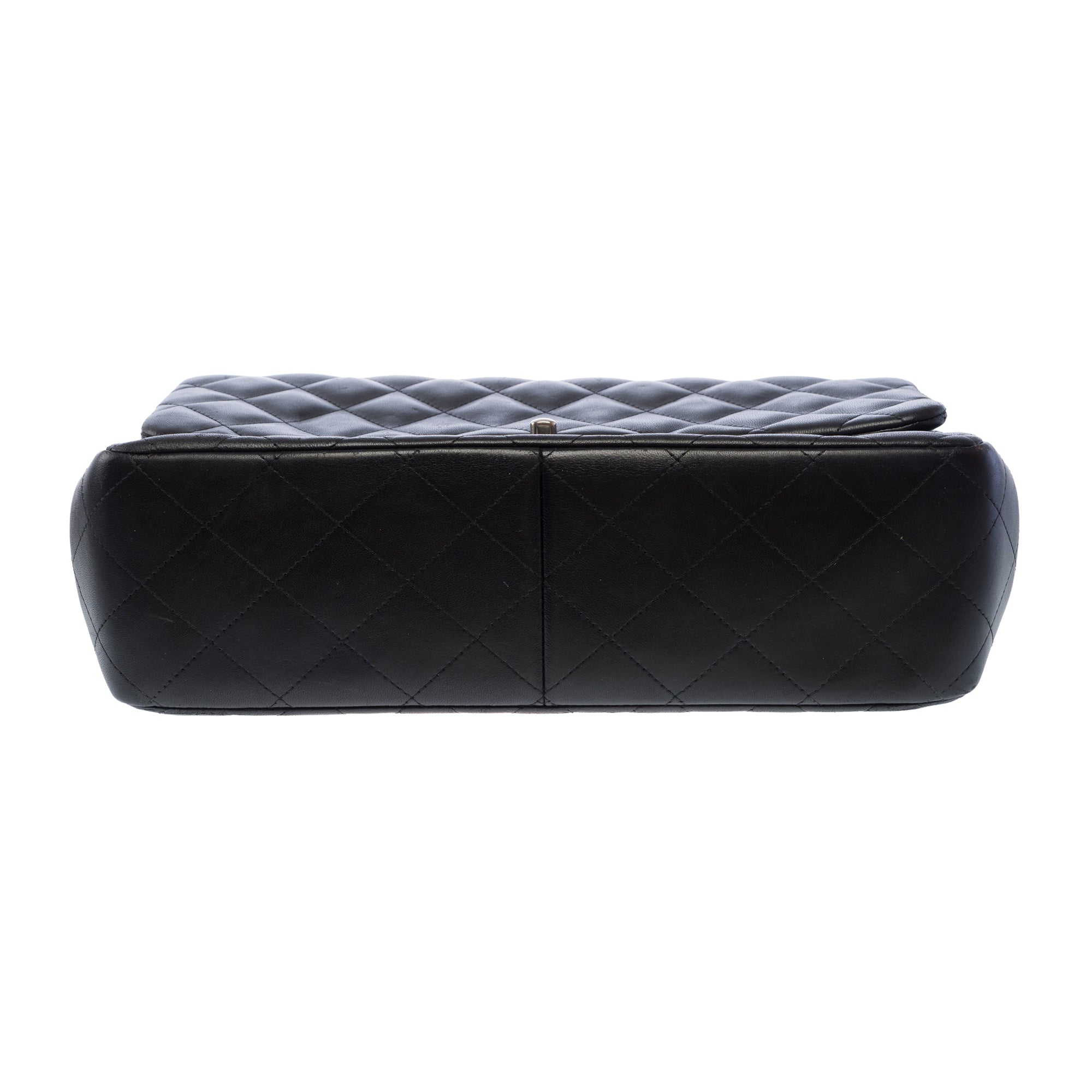 Sac CHANEL Timeless/Classique en Cuir Noir - 103739