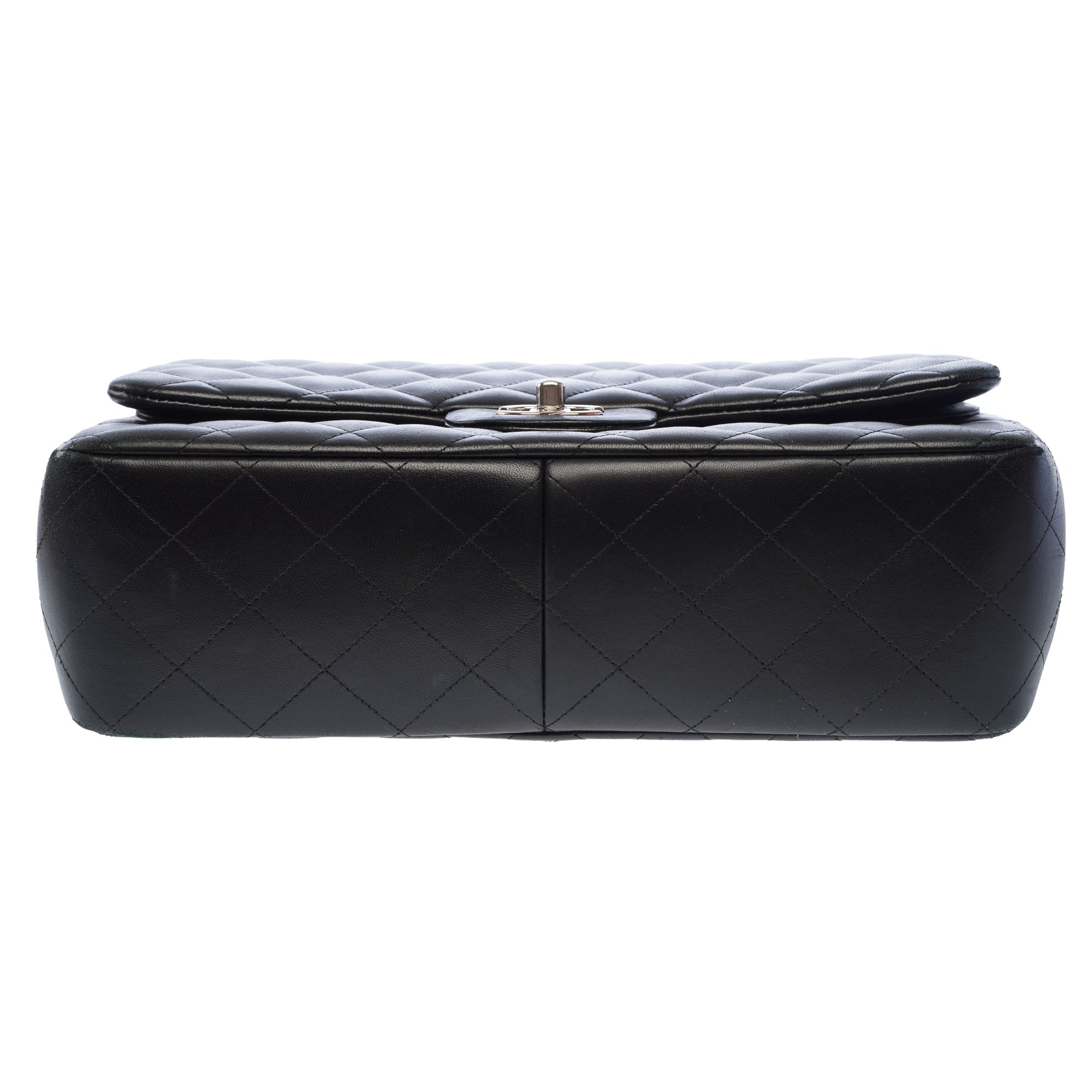 Sac CHANEL Timeless/Classique en Cuir Noir - 103740