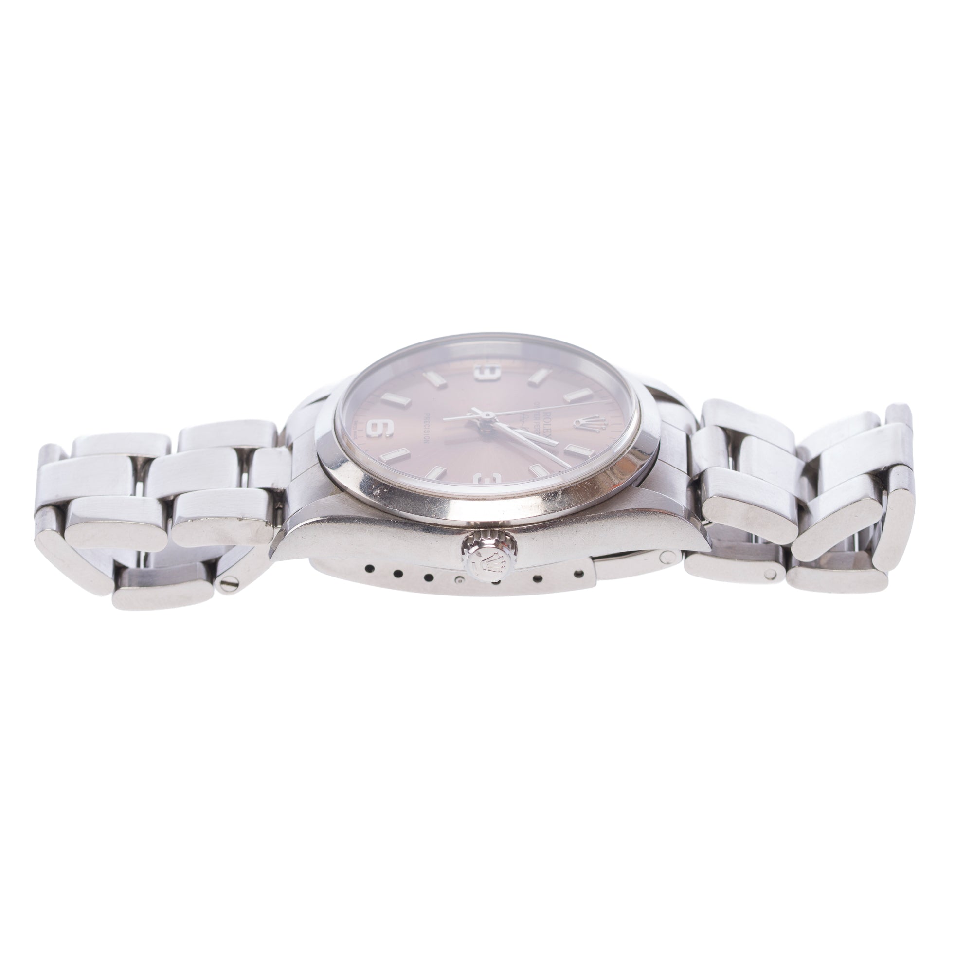 Accessoire ROLEX Air King en Acier Argent - 103754