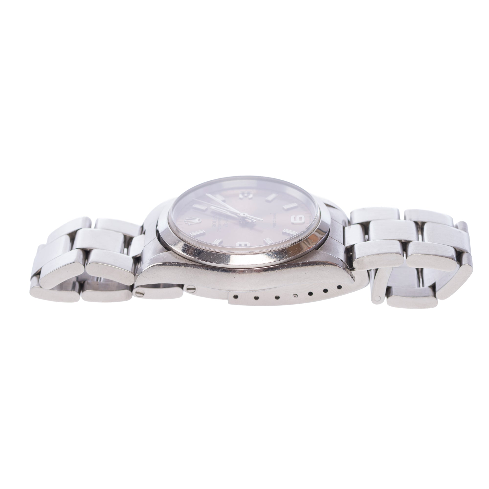 Accessoire ROLEX Air King en Acier Argent - 103754