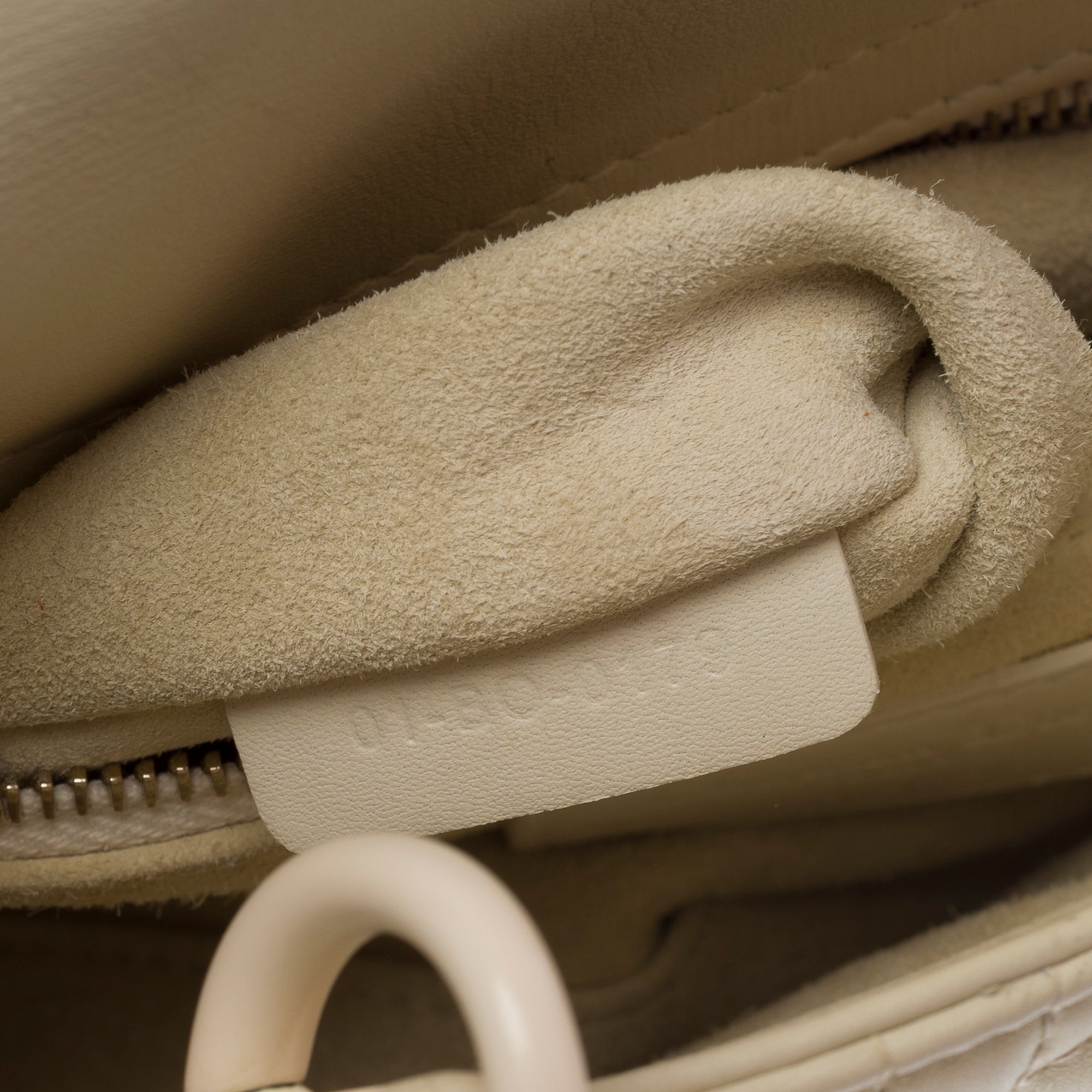 Sac DIOR Lady Dior en Cuir Beige - 103758