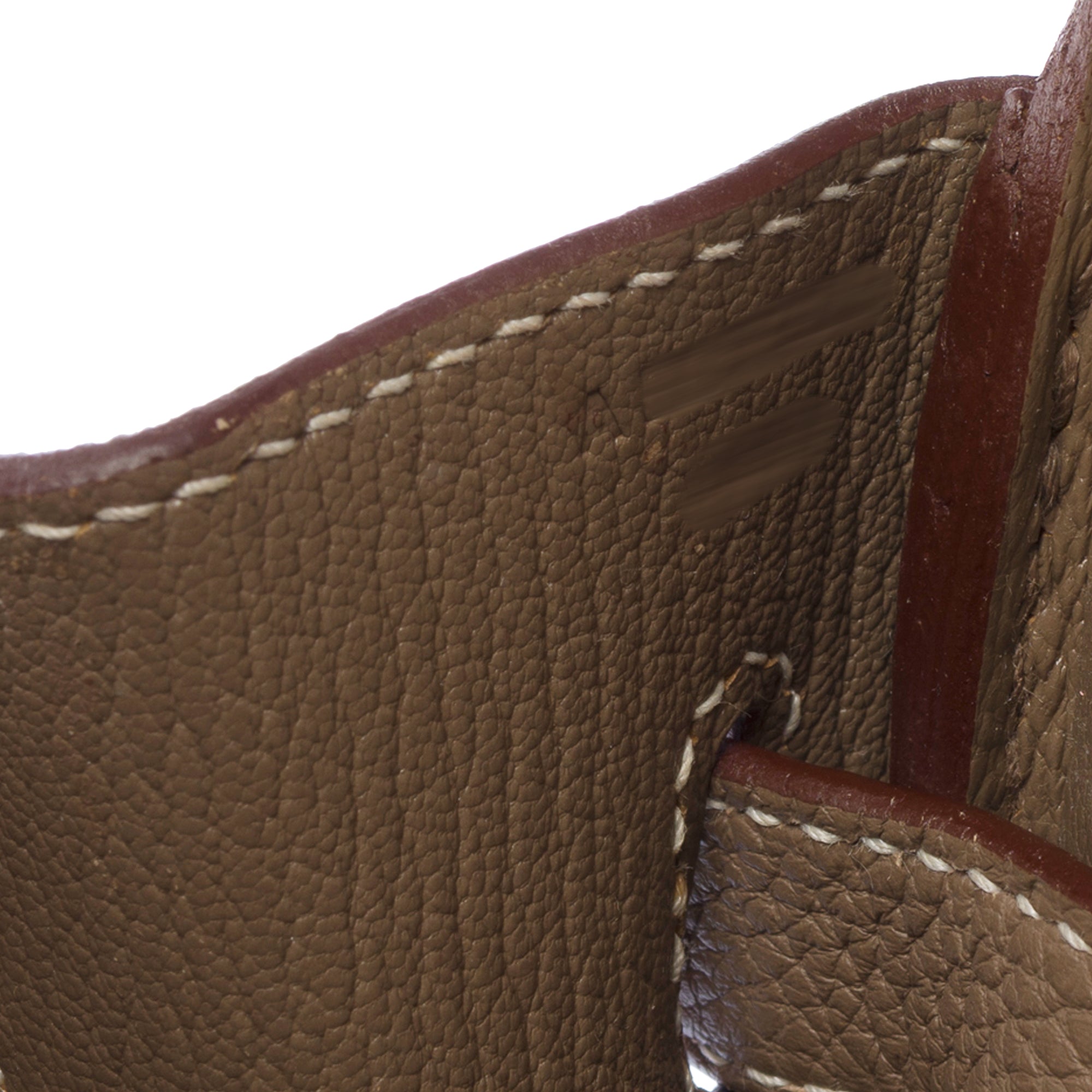 Sac HERMES Birkin 35 en Cuir Étoupe - 103759
