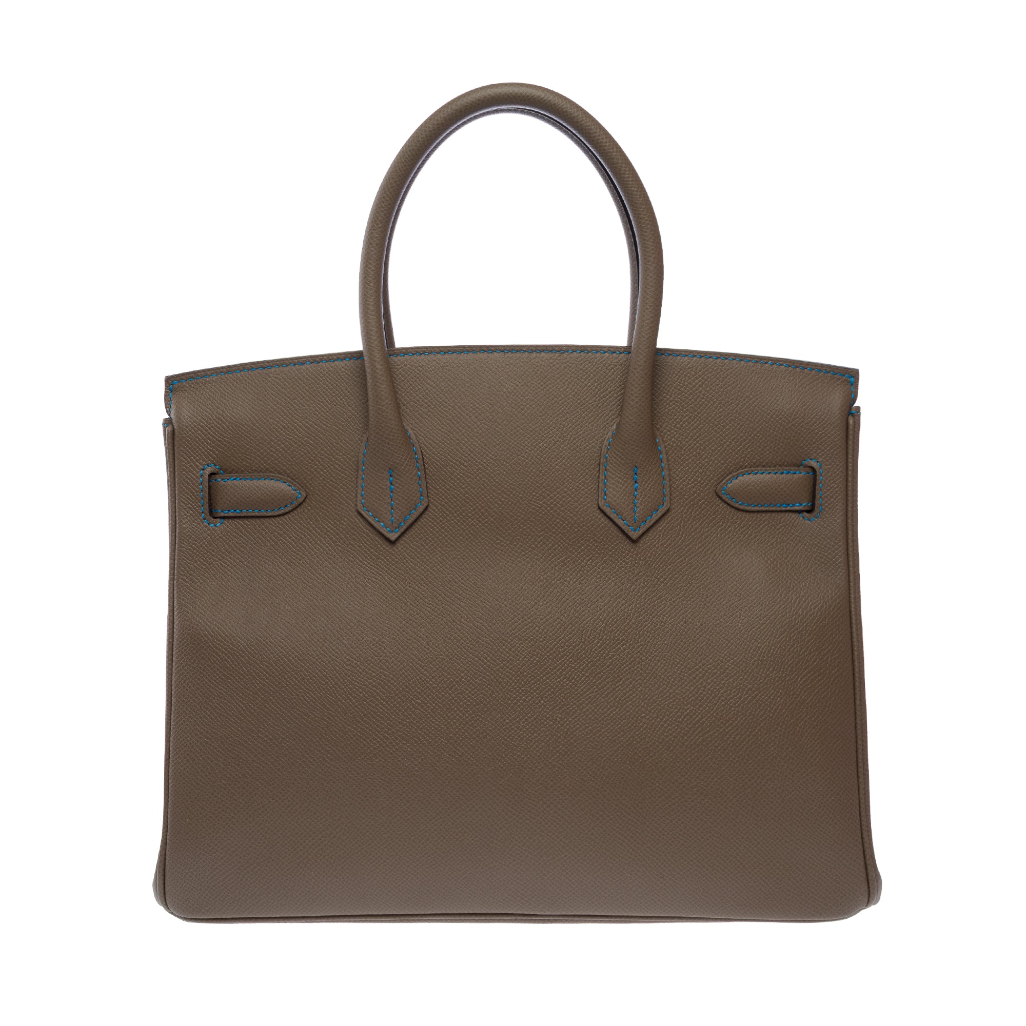 Sac HERMES Birkin 30 en Cuir Étoupe - 103761
