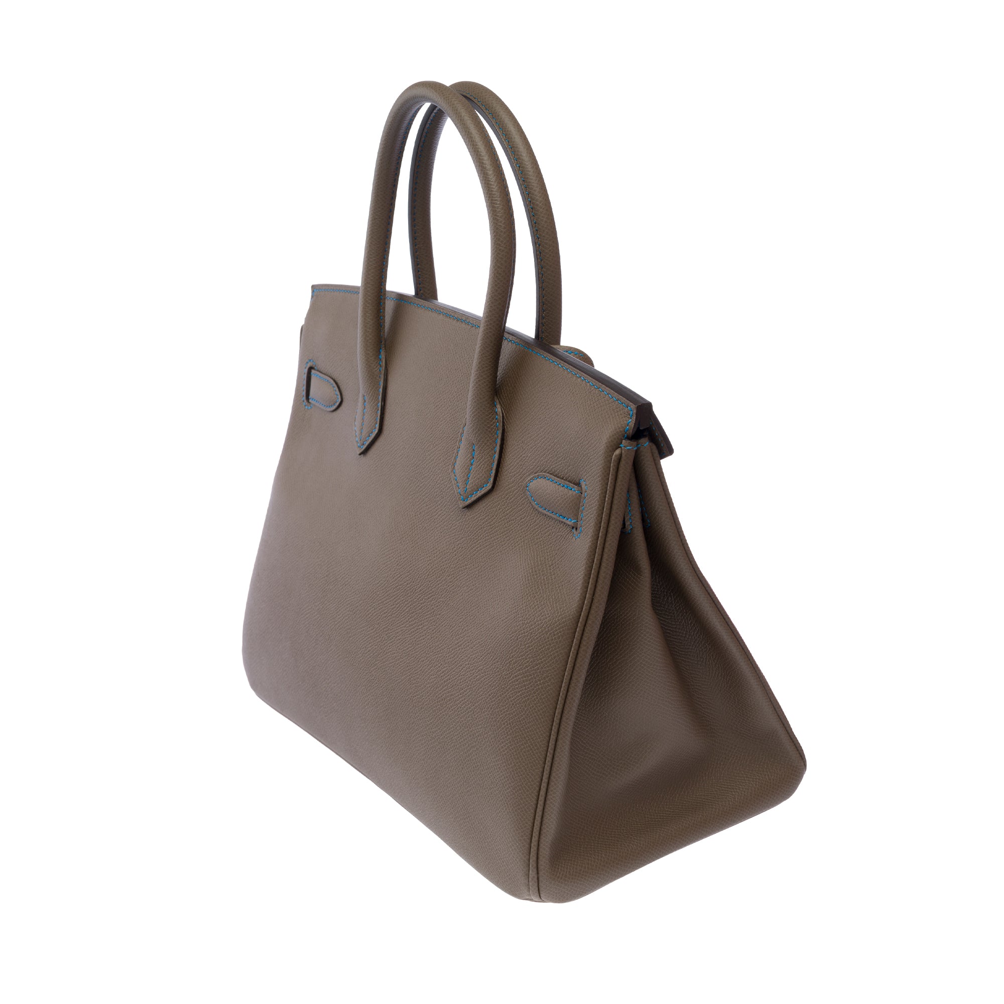 Sac HERMES Birkin 30 en Cuir Étoupe - 103761