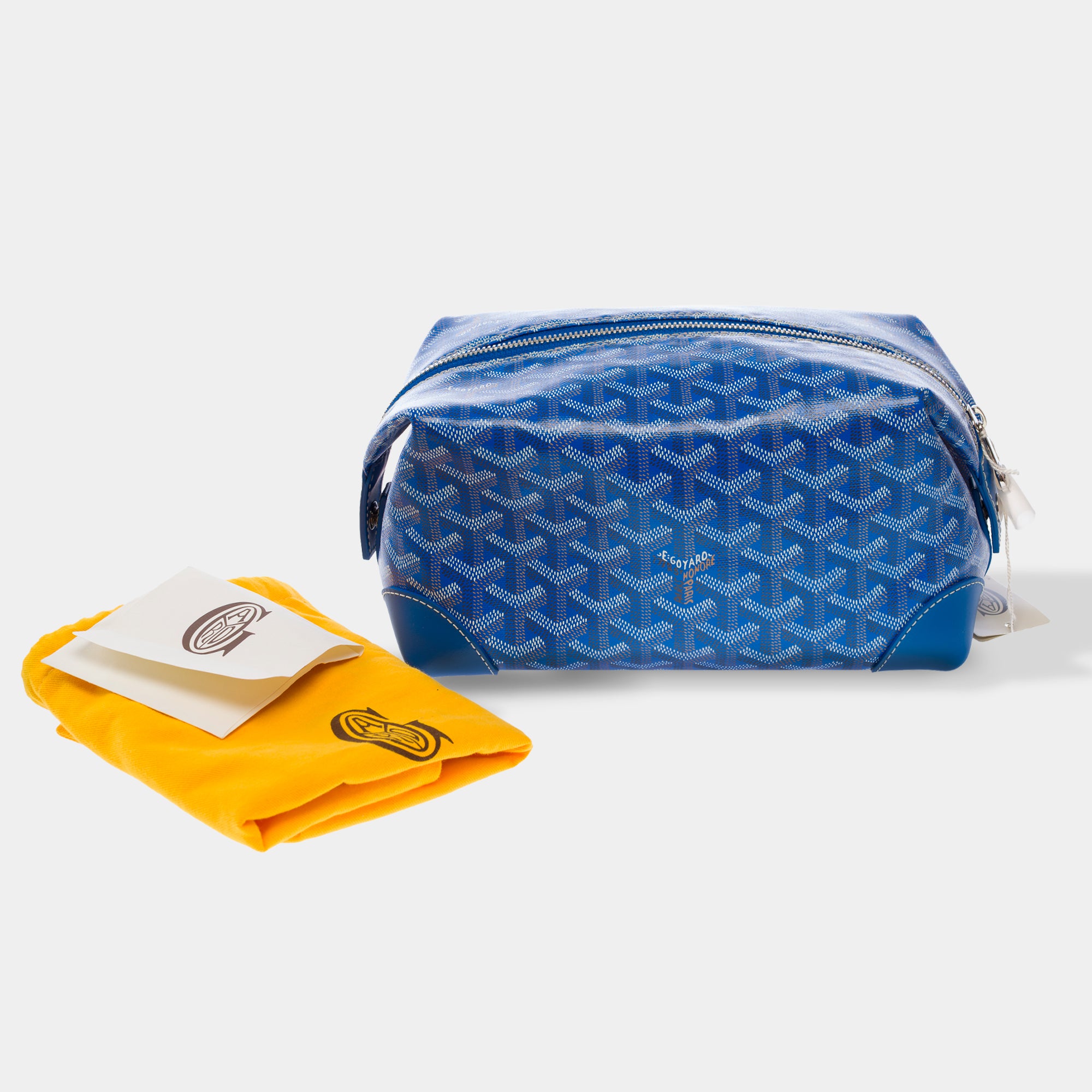 Sac GOYARD en Toile Bleu - 103762