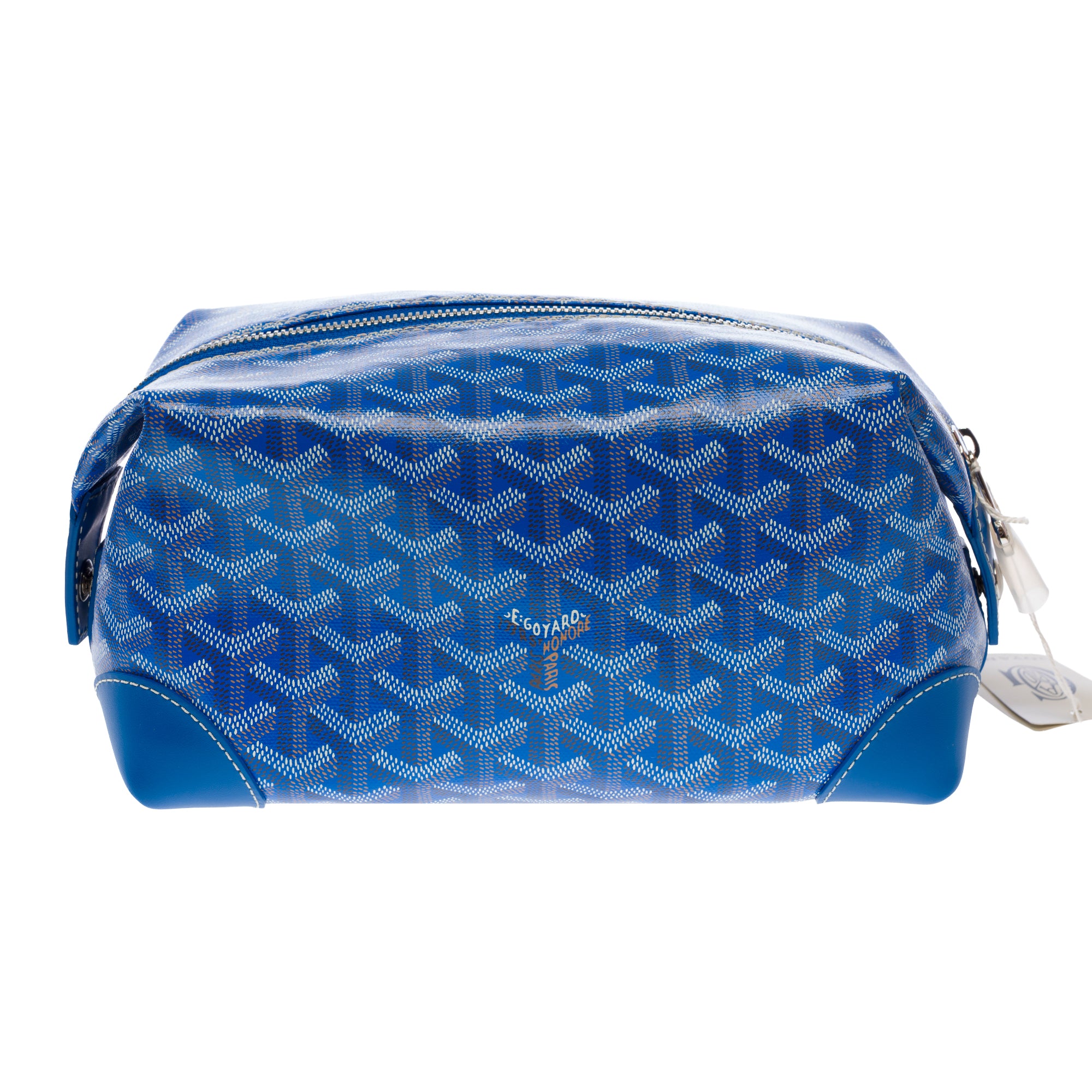 Sac GOYARD en Toile Bleu - 103762