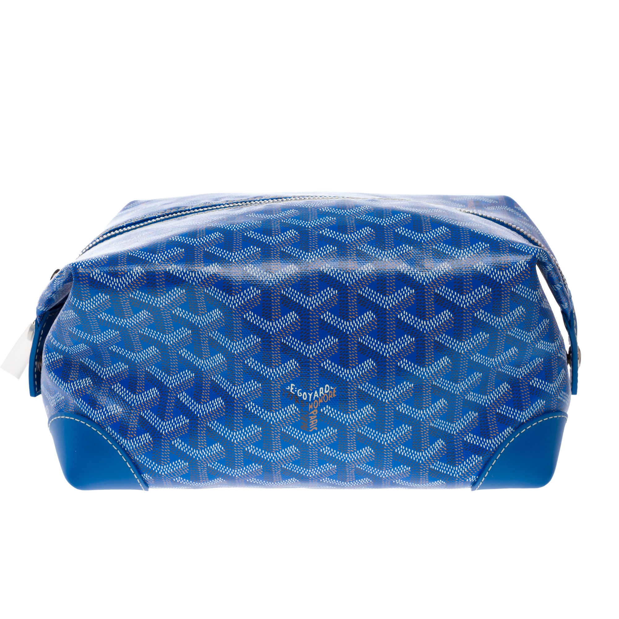 Sac GOYARD en Toile Bleu - 103762