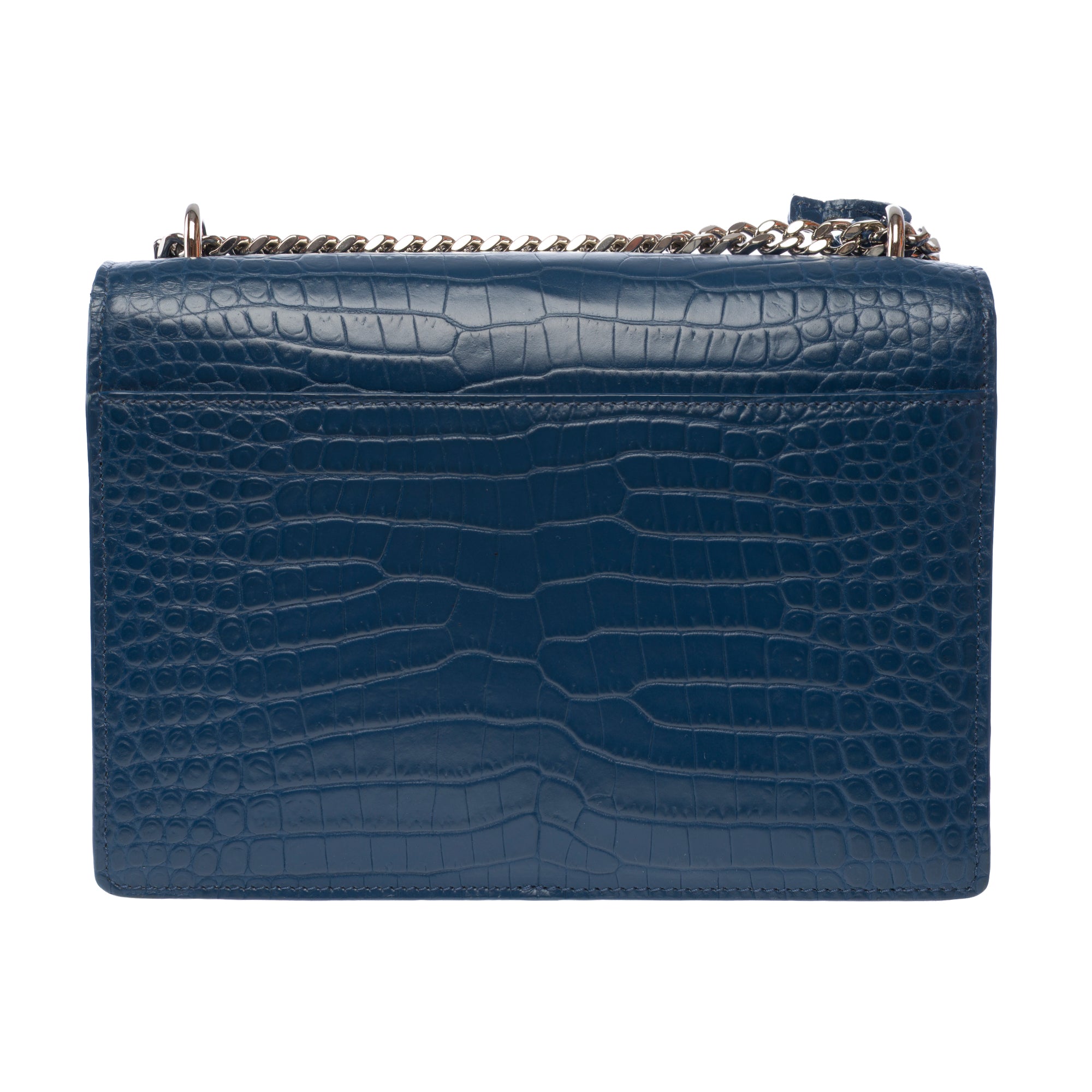 Sac YVES SAINT LAURENT en Cuir Bleu - 103782