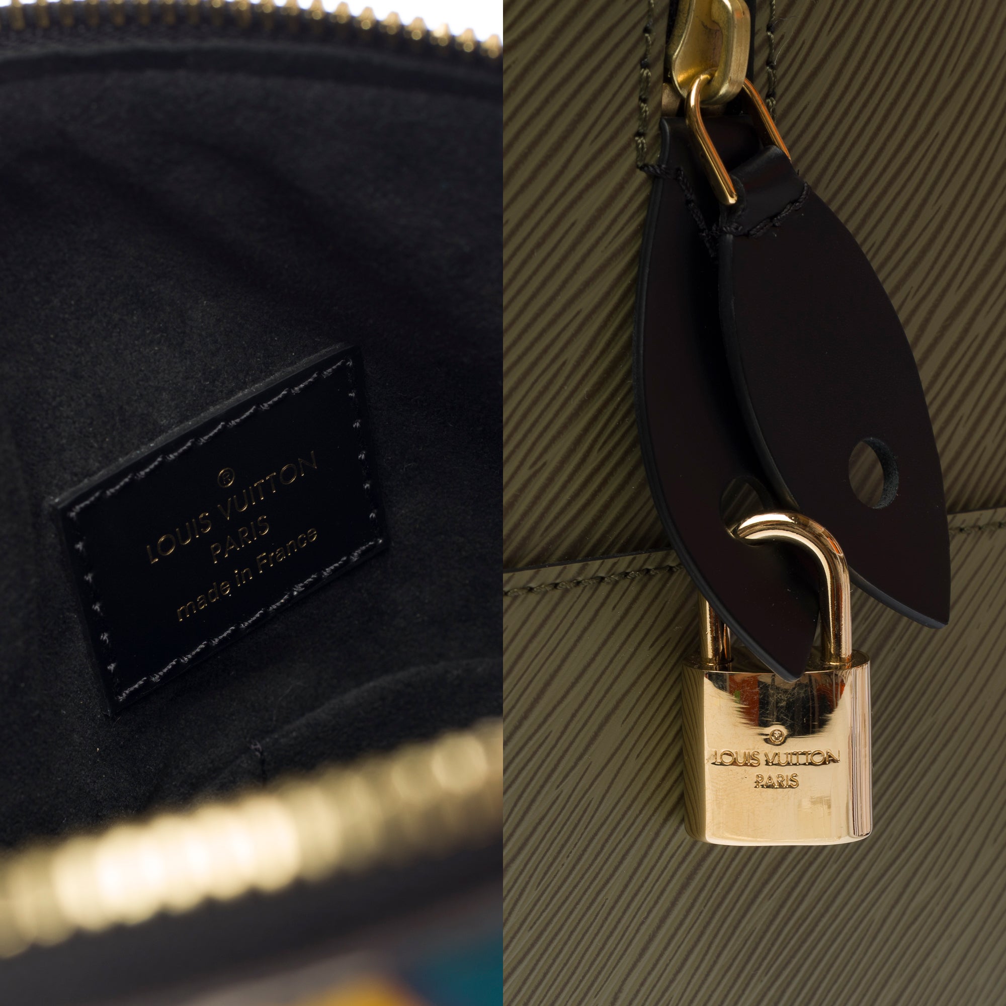 Sac LOUIS VUITTON Speedy en Toile Marron - 103763