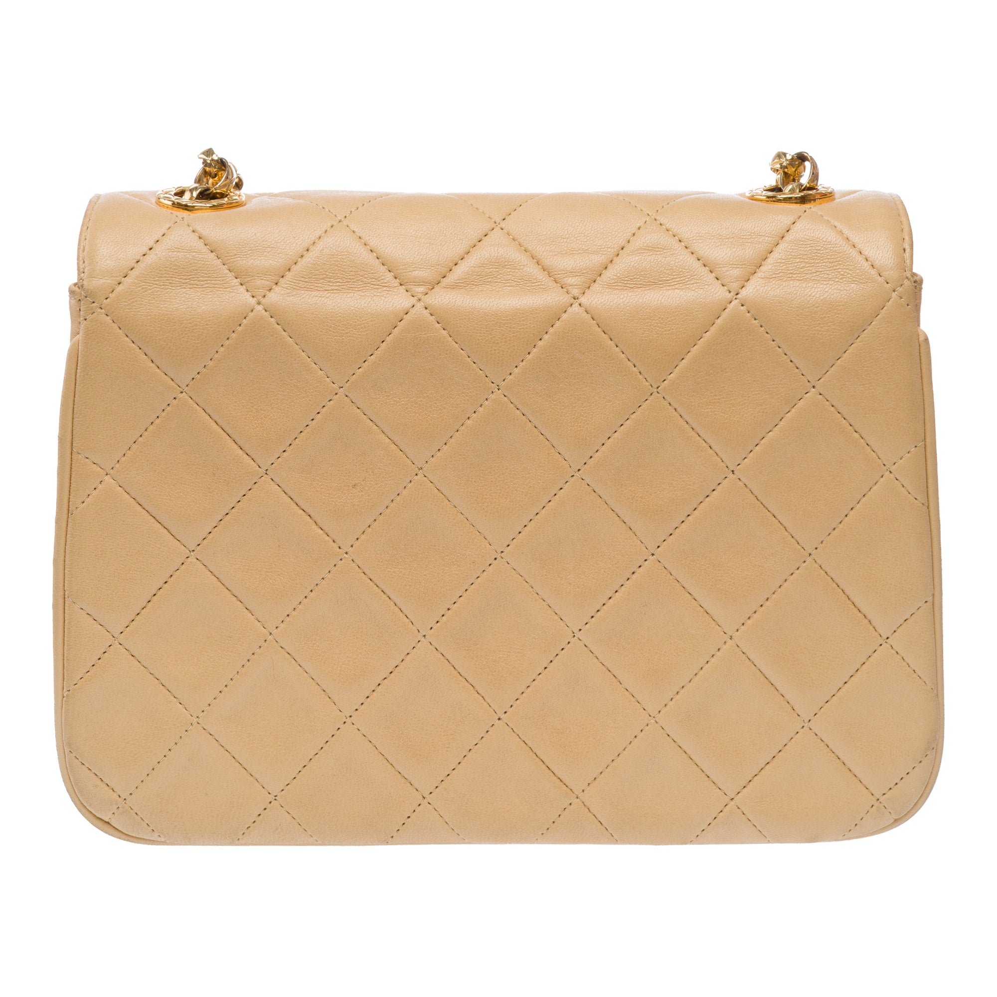 Sac CHANEL en Cuir Beige - 103772
