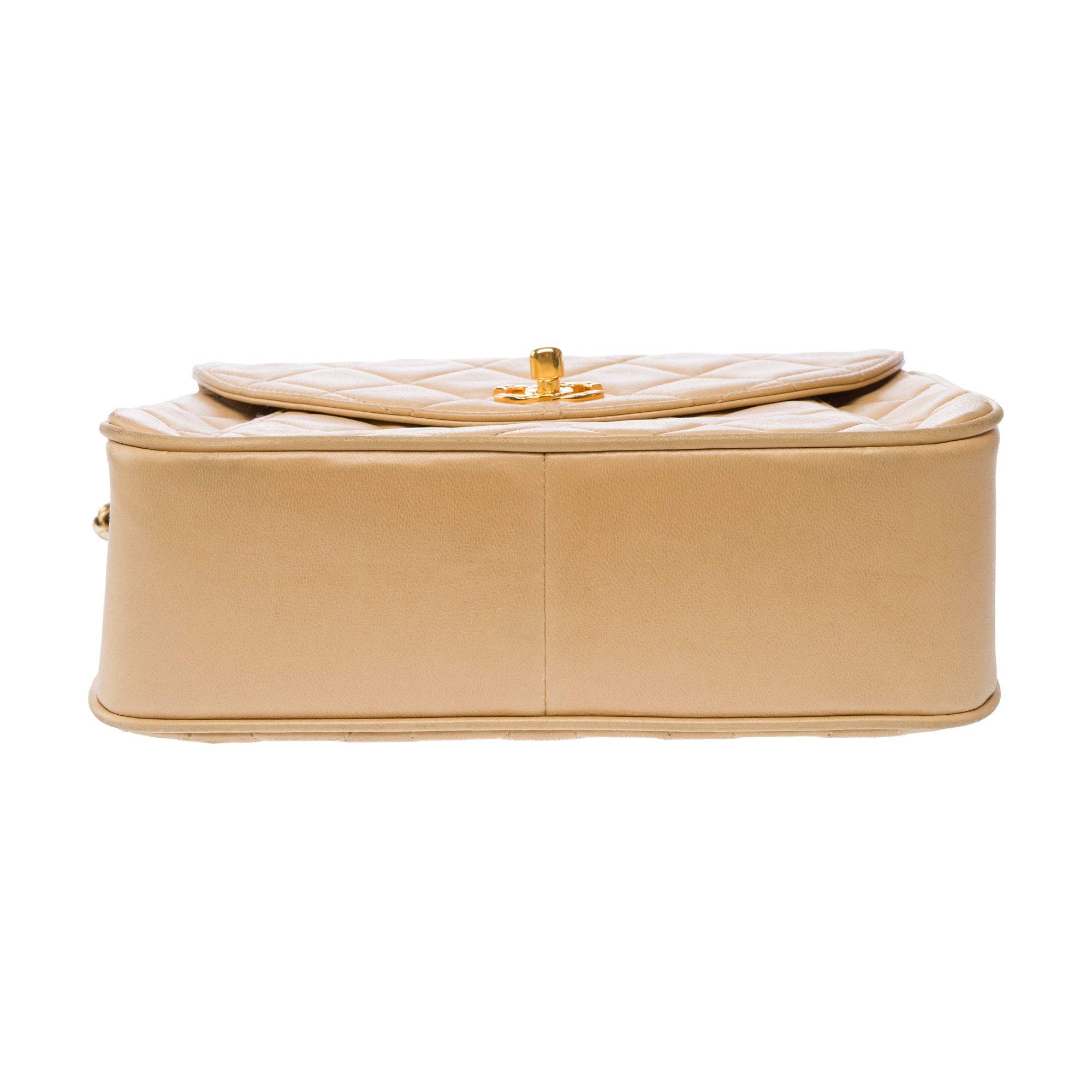 Sac CHANEL en Cuir Beige - 103772
