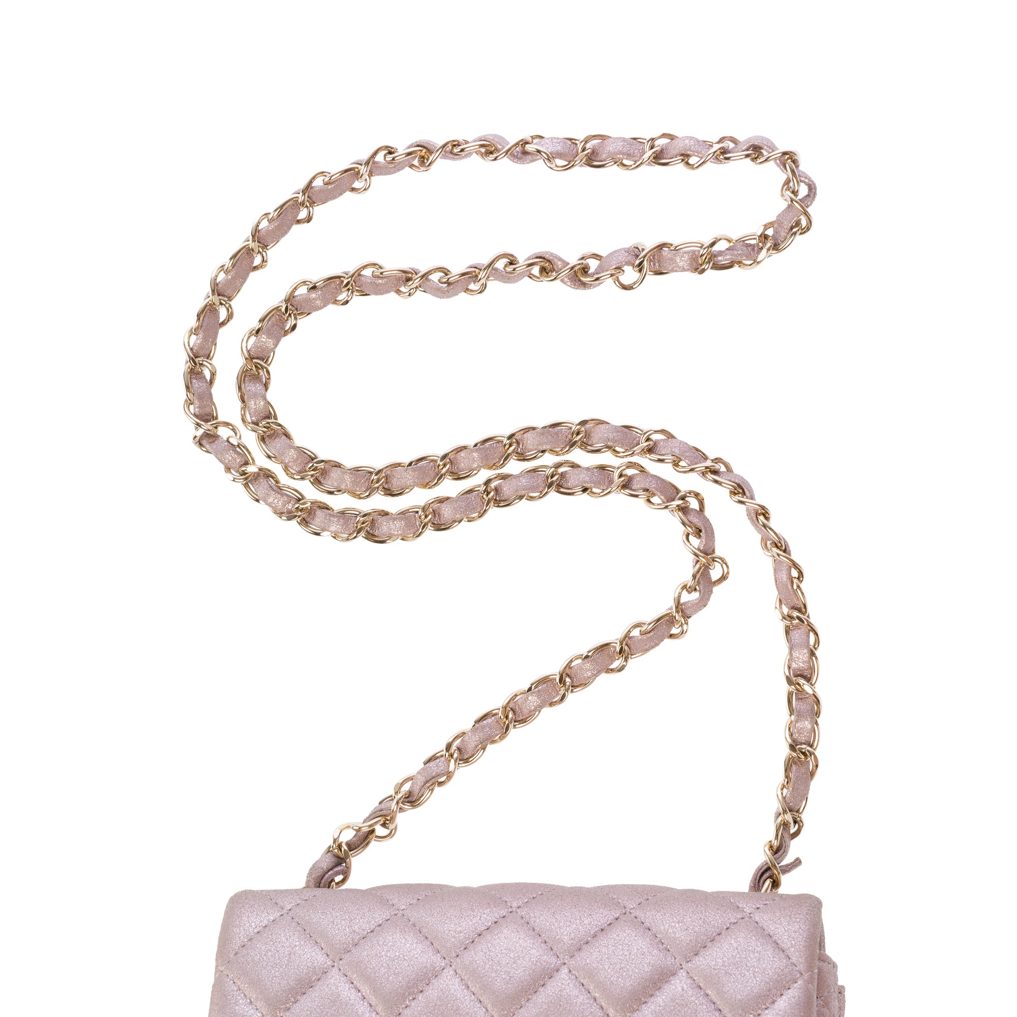Sac CHANEL Timeless/Classique en Cuir Rose - 103774