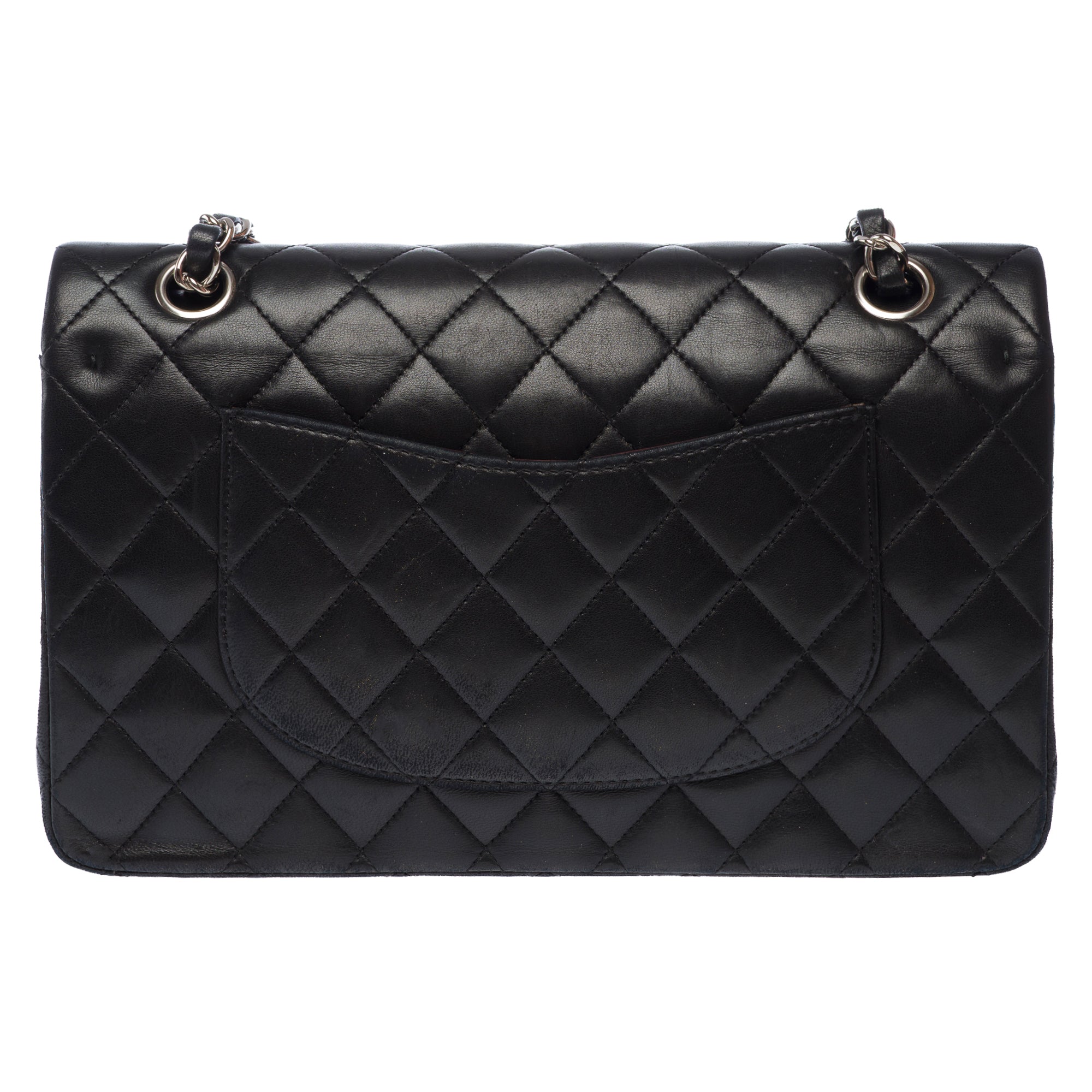 Sac CHANEL Timeless/Classique en Cuir Noir - 103778
