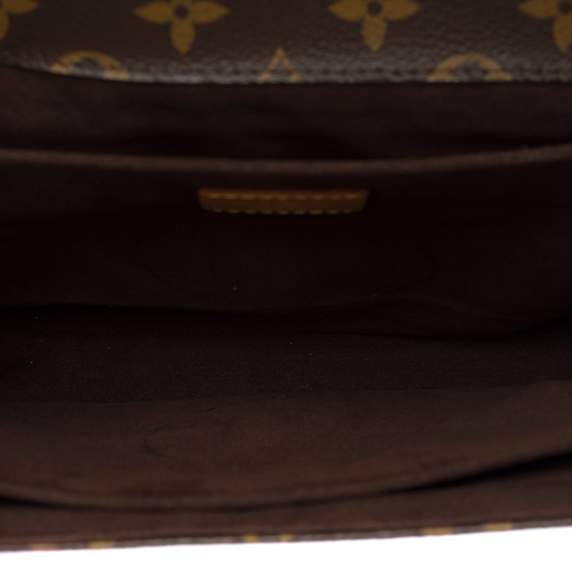 Sac LOUIS VUITTON Metis en Toile Marron - 103779