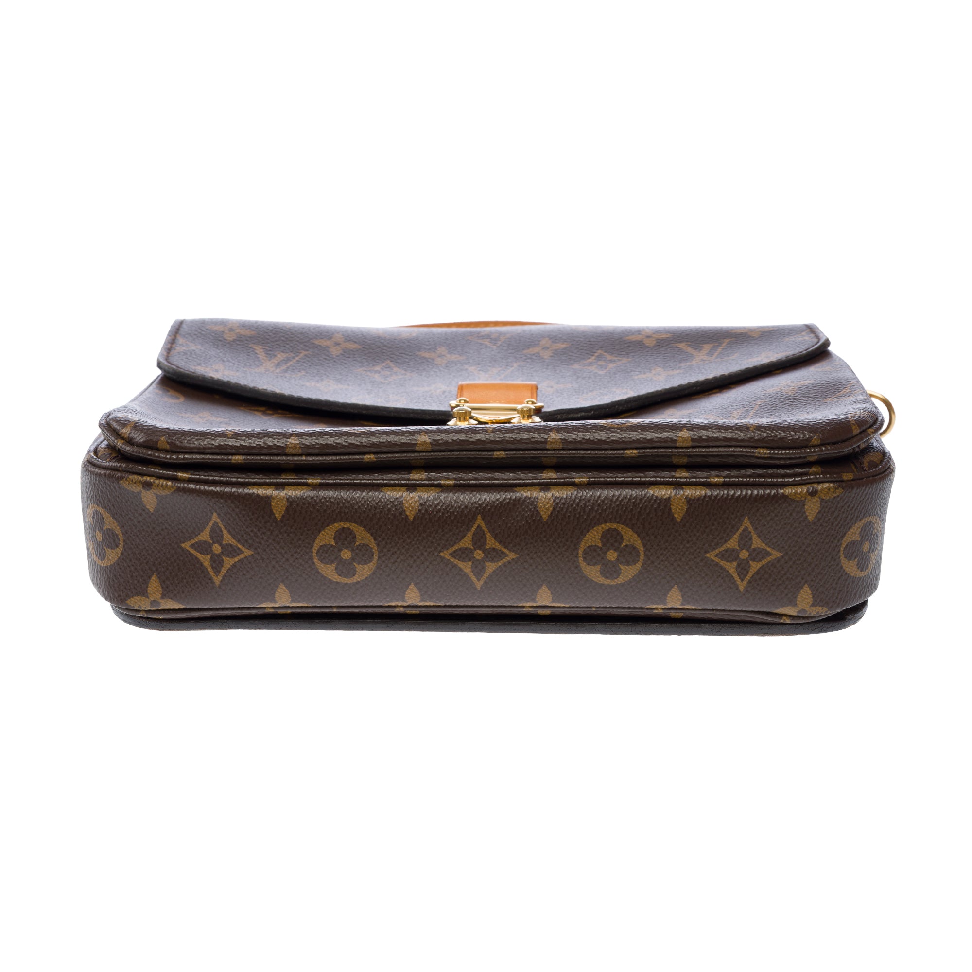 Sac LOUIS VUITTON Metis en Toile Marron - 103779